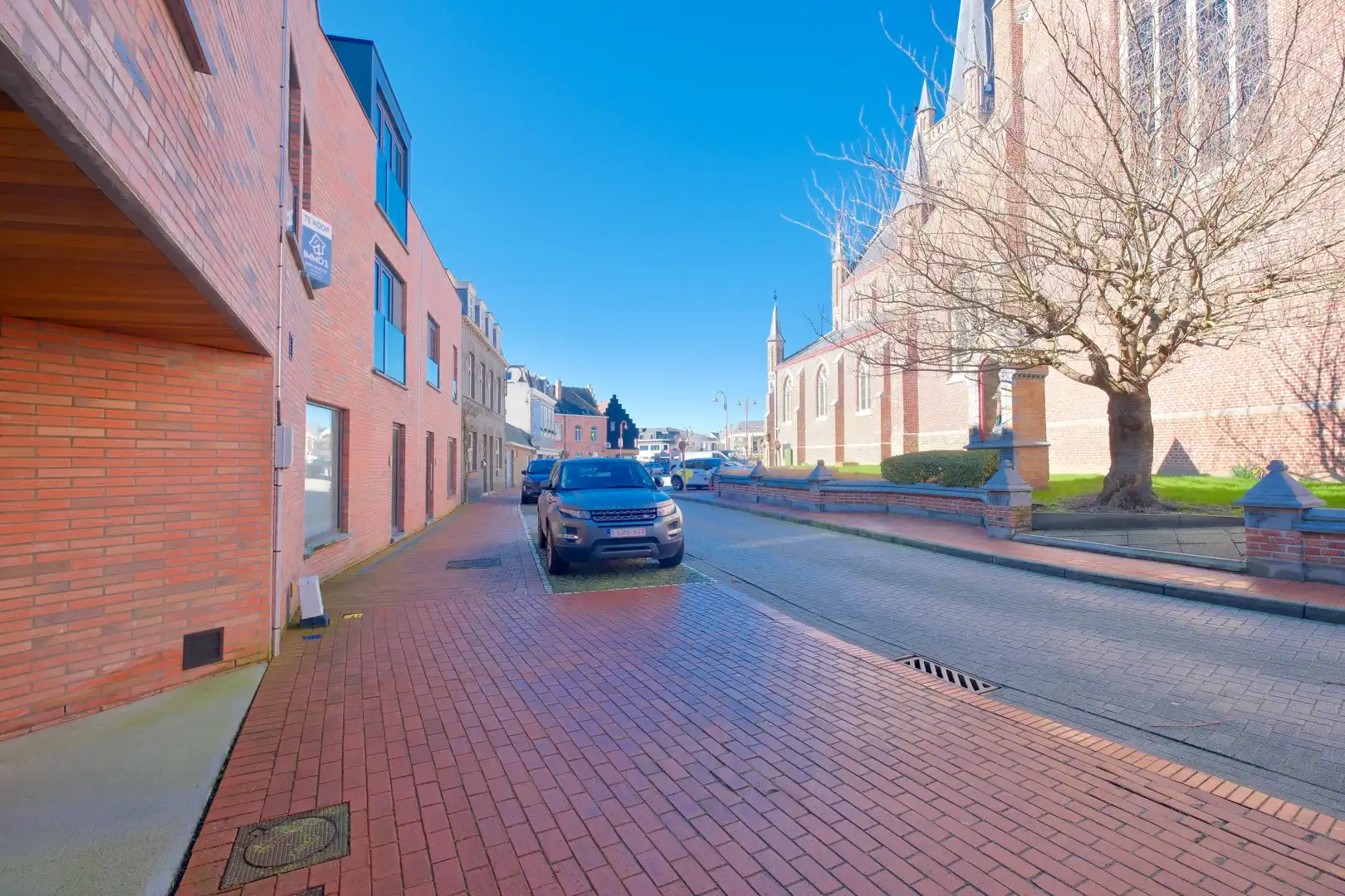 Gelijkvloers app met 2 slaapkamers, ruim terras en binnenkoer! foto 18