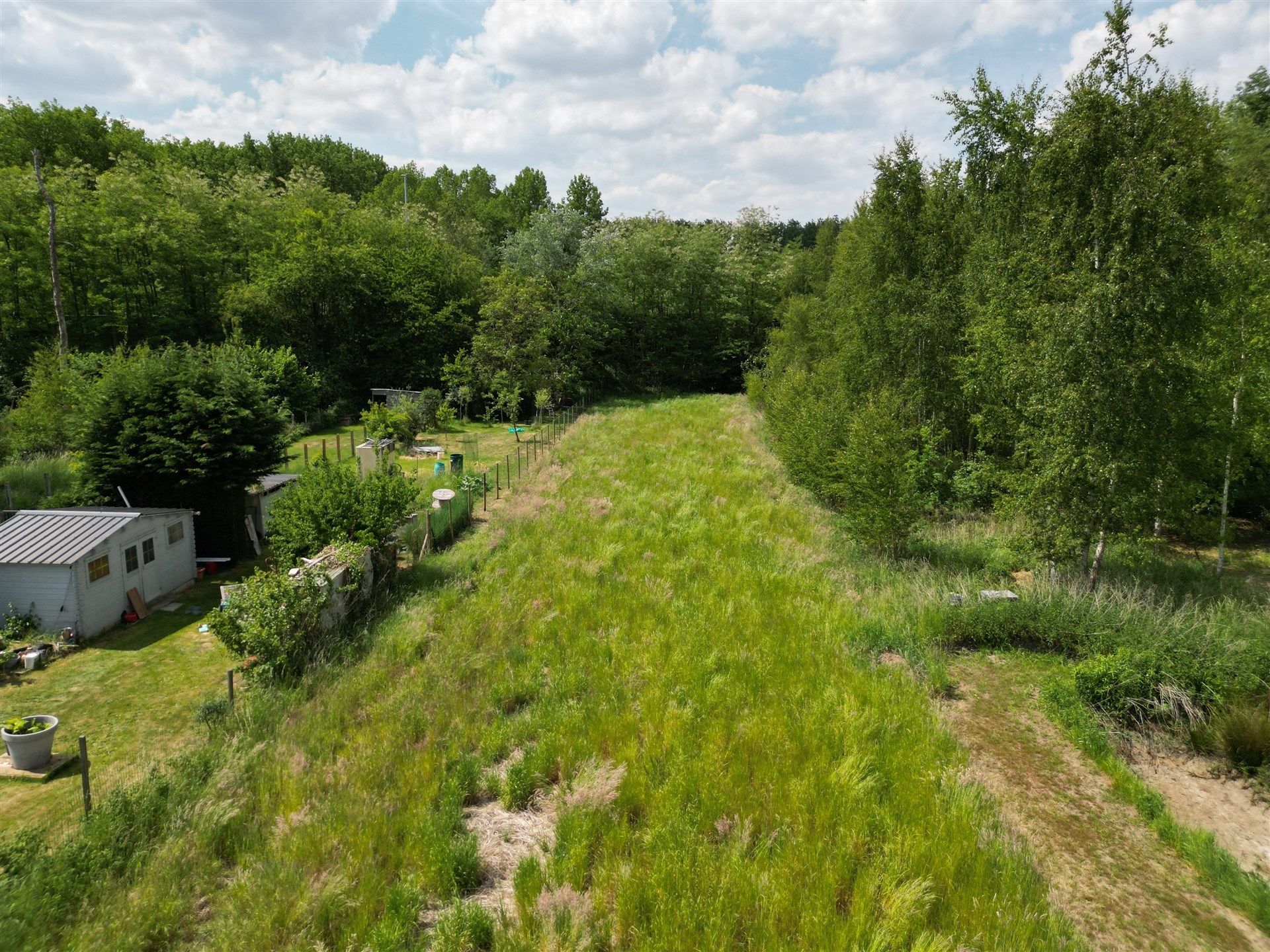 Bouwgrond voor halfopen bebouwing - 1734 m² foto 7