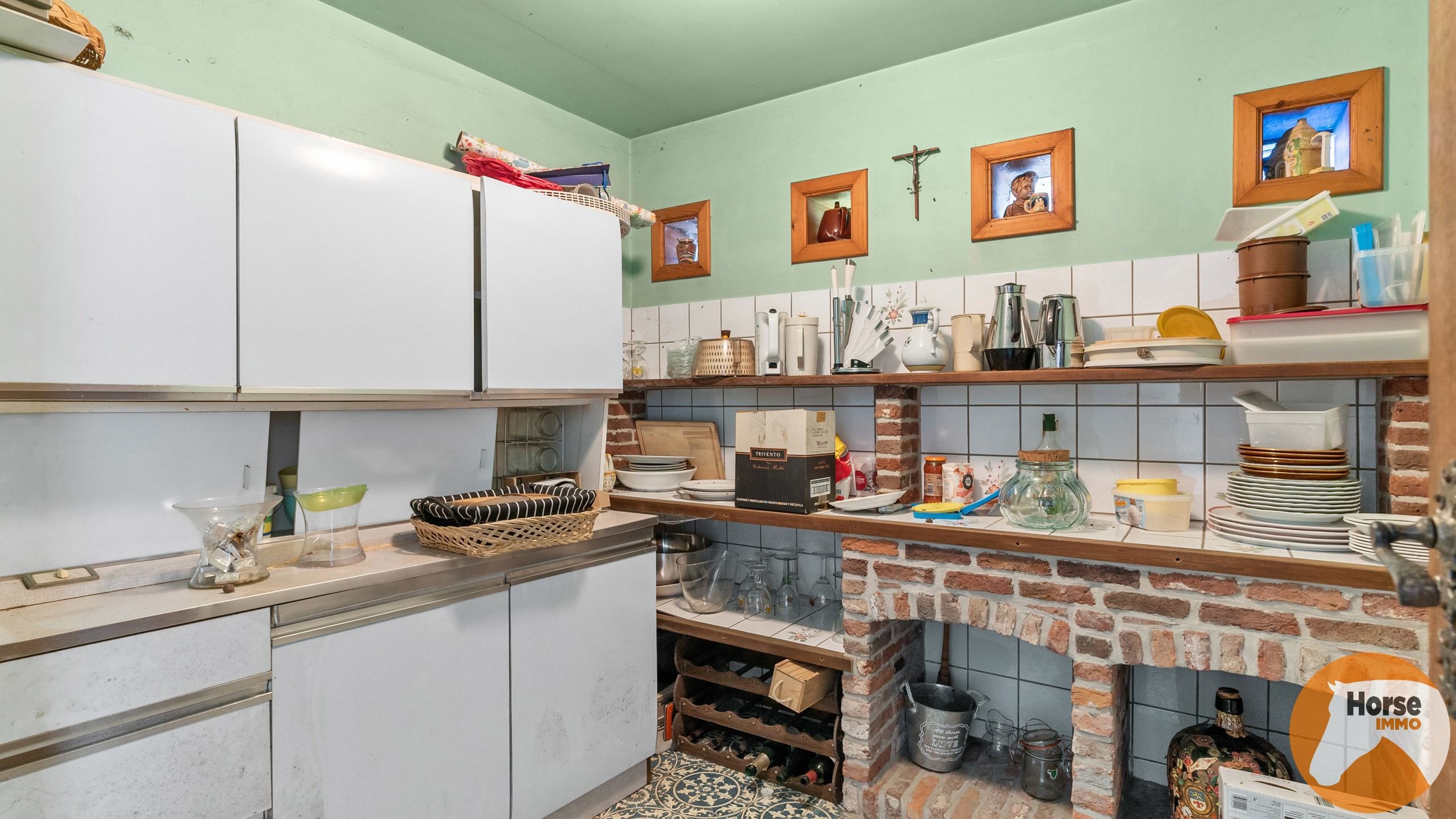 SINT-KATELIJNE-WAVER - Woning met serre en loods op 2,93 ha! foto 12