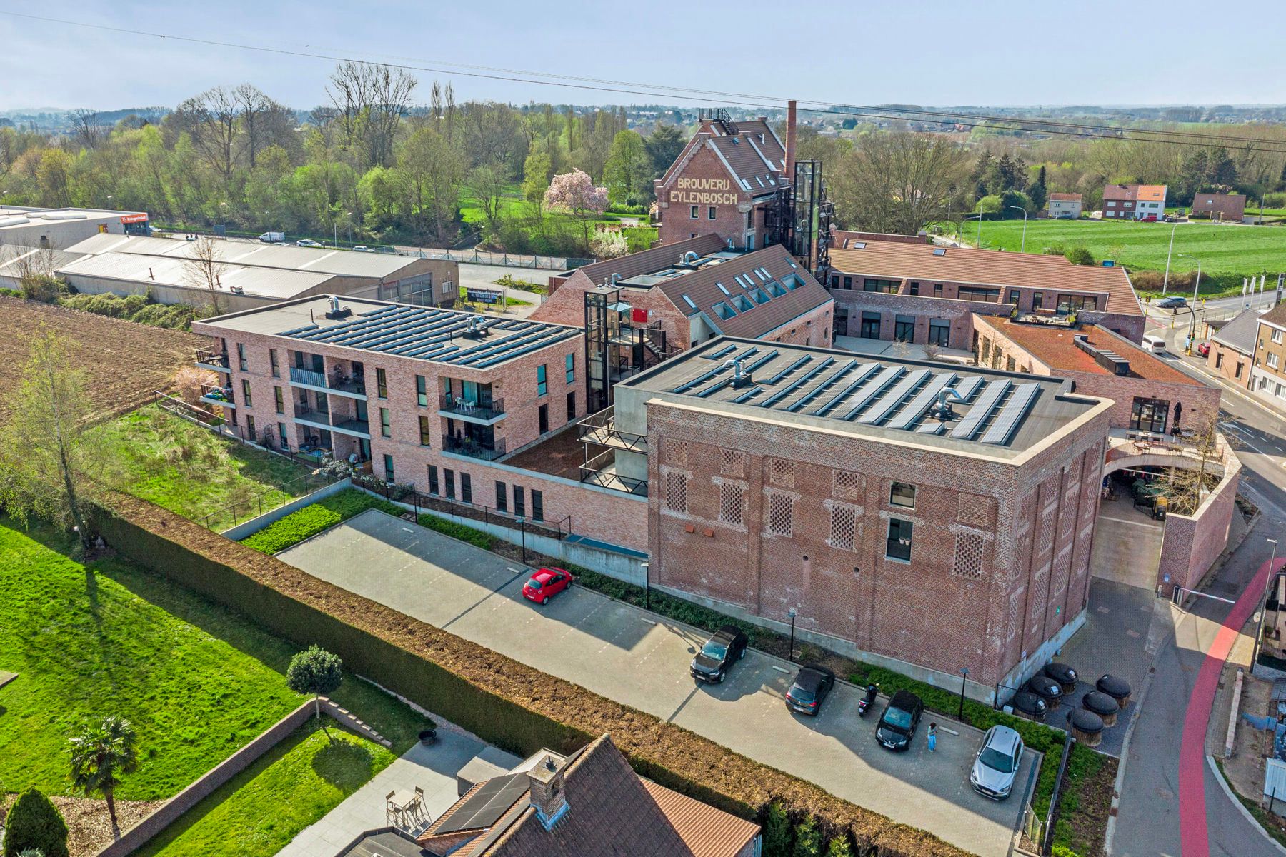 Laatste kantoorruimte op iconische brouwerijsite – 230 m² vol karakter foto 5