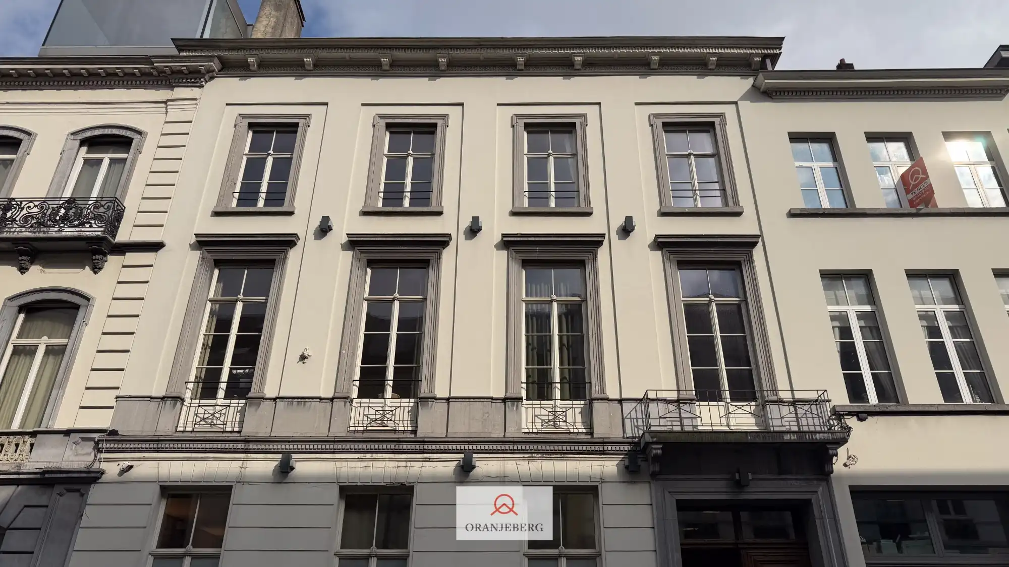 Mooi twee slaapkamer appartement in centrum-Gent foto 30