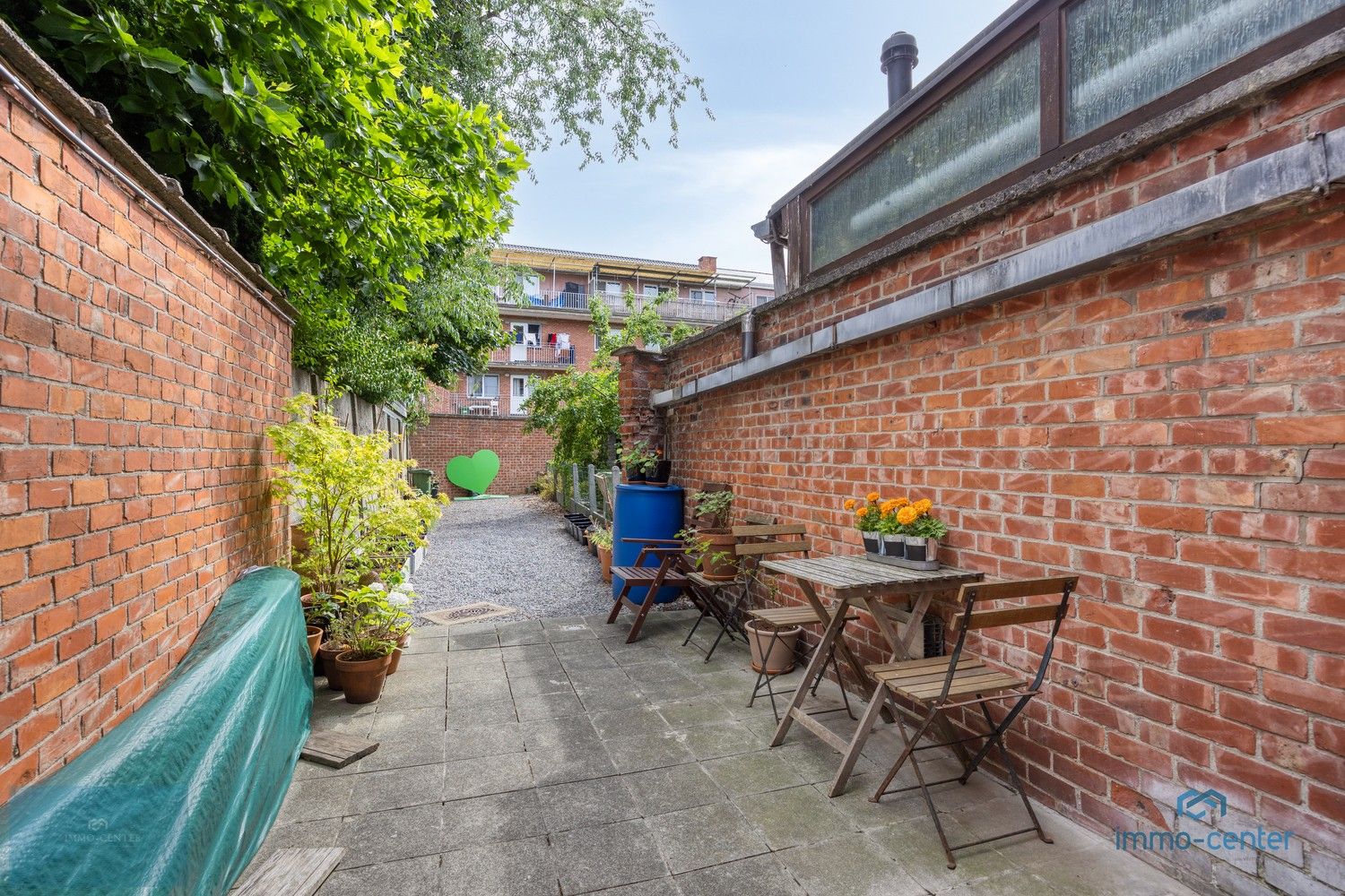 Instapklaar appartement met 1 slaapkamer, terras, extra ruimte, garage en zicht op het park – op toplocatie in Hasselt foto 22
