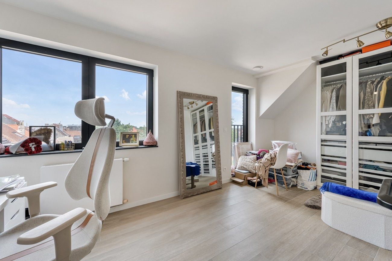 Penthouse op fietsafstand van UZ Jette en Brussel- en Wemmel centrum foto 11