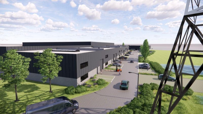 LAATSTE 3 grote nieuwbouw KMO-UNITS - oppervlaktes 508m² tot 717m² foto 10