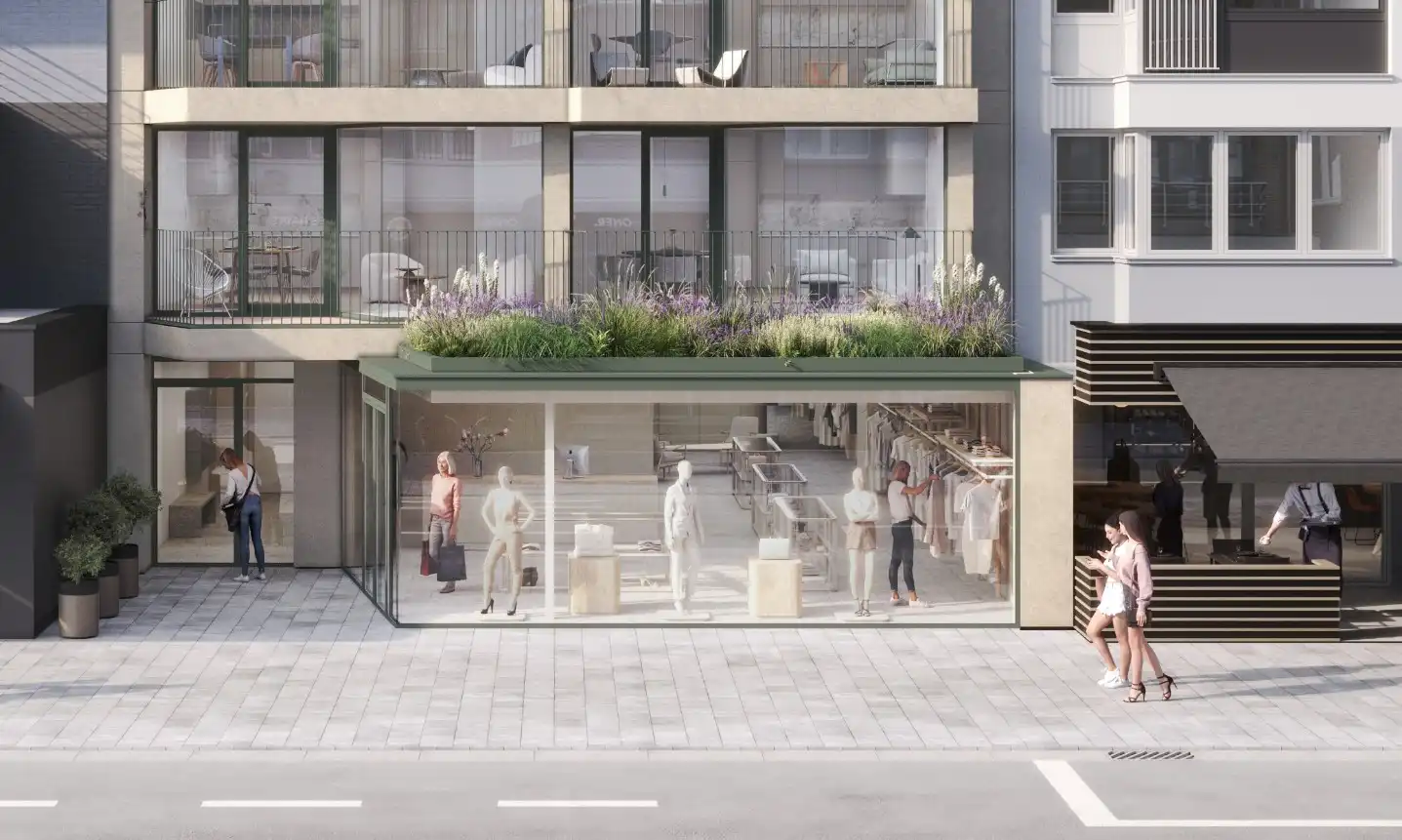 Zonzicht - Handelspand foto {{pictureIndex}}