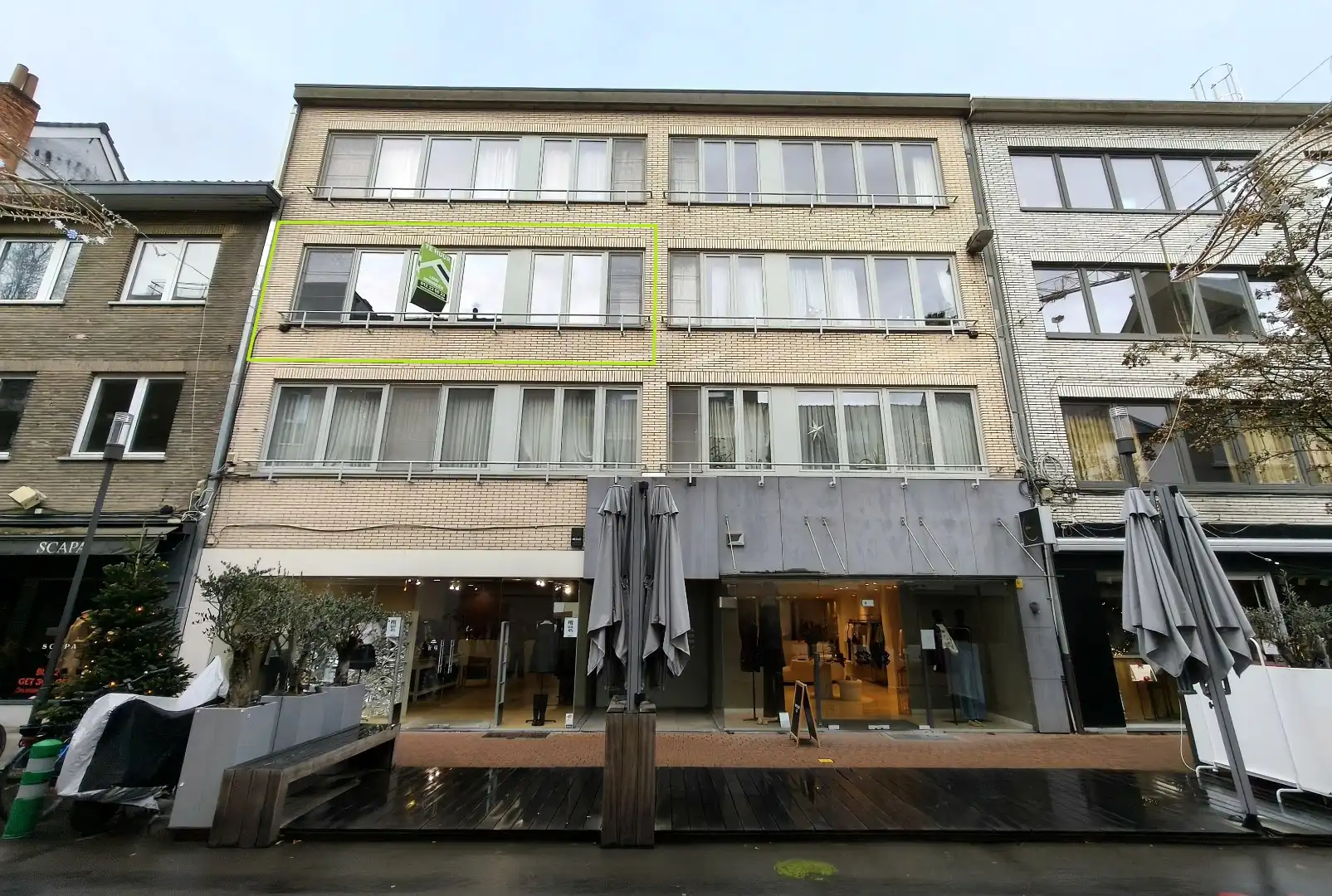 Appartement te huur Aldestraat 17 -/b6 - 3500 Hasselt