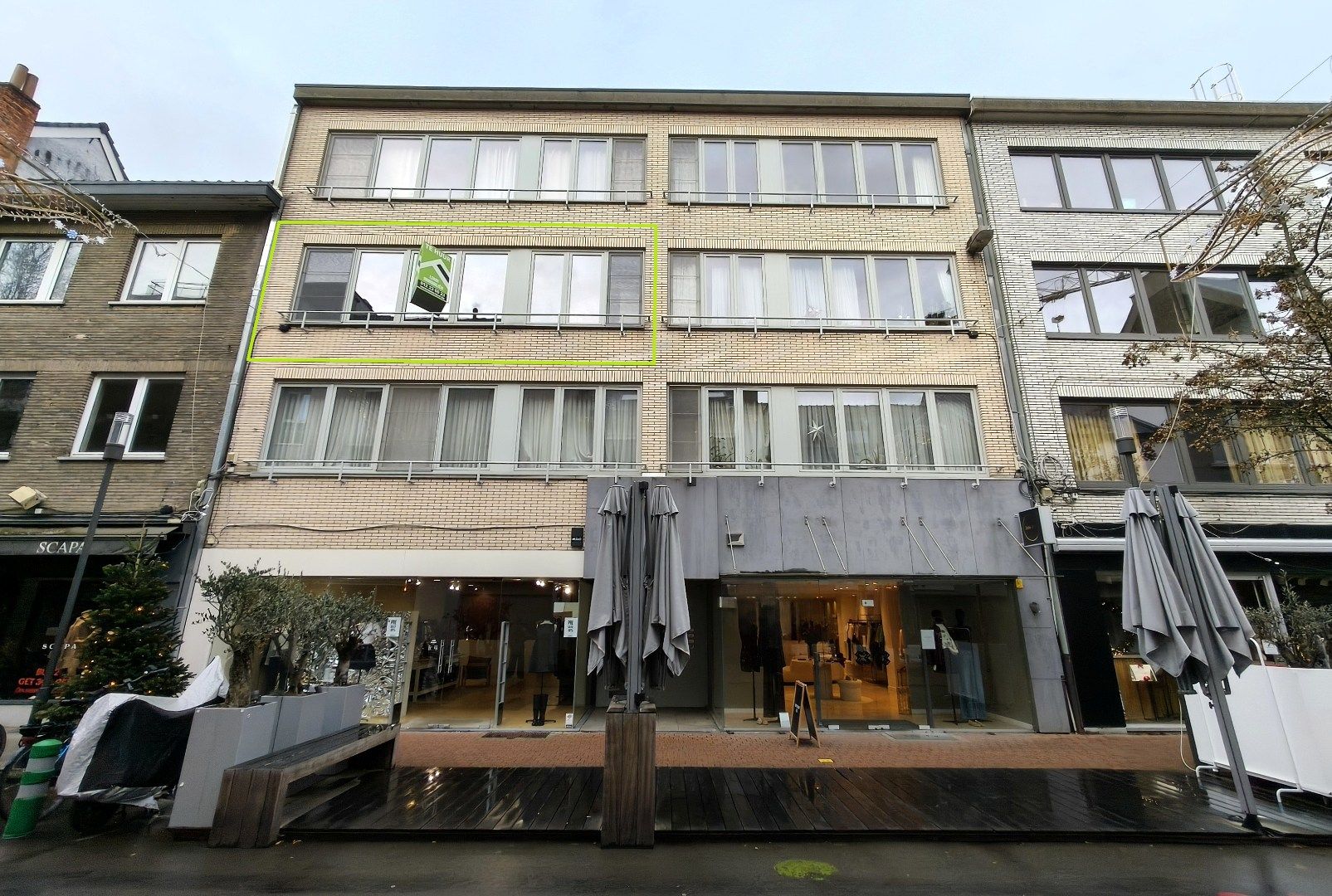 Appartement te huur Aldestraat 17 -/b6 - 3500 Hasselt