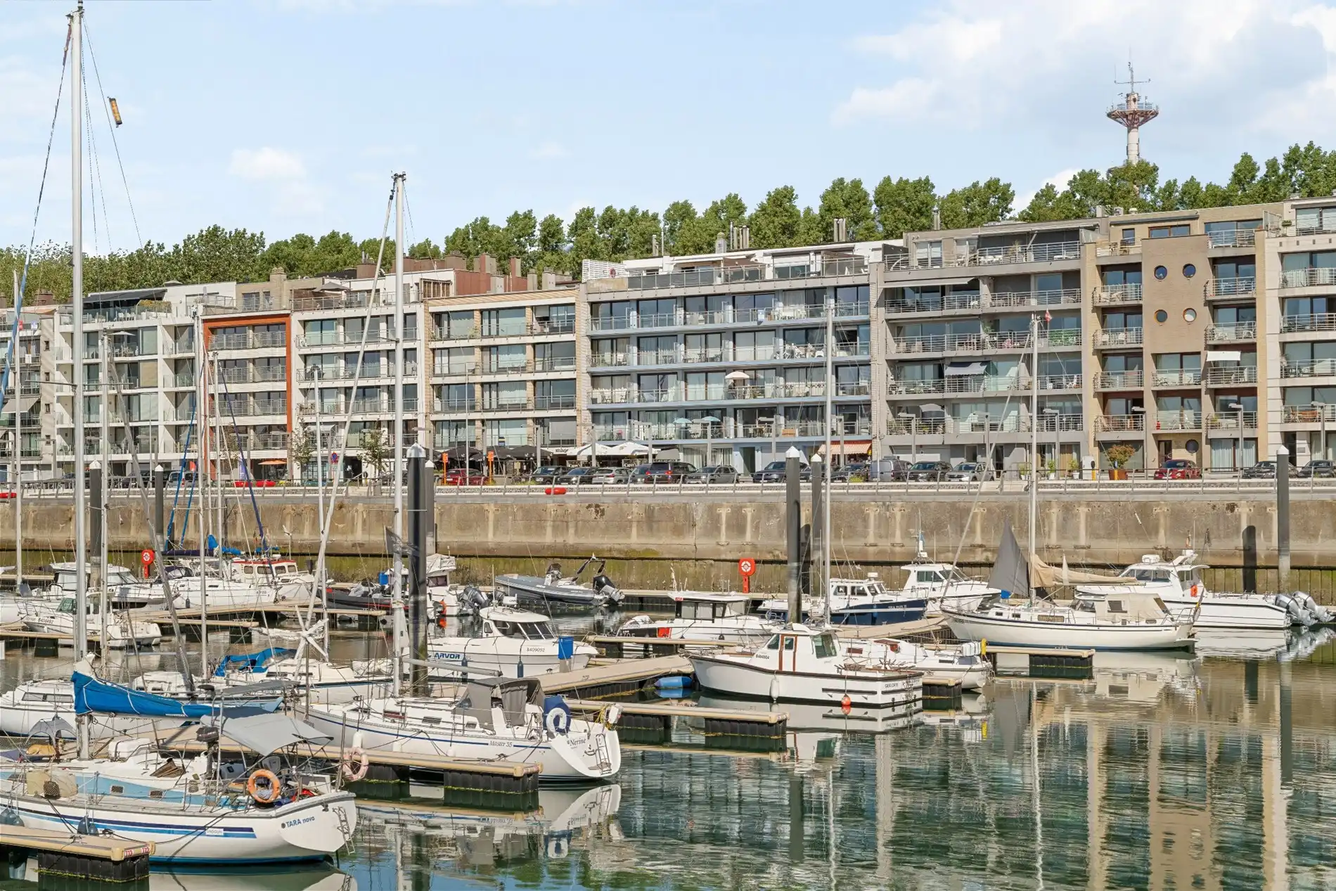 Zonnig appartement aan de jachthaven te Zeebrugge foto 12