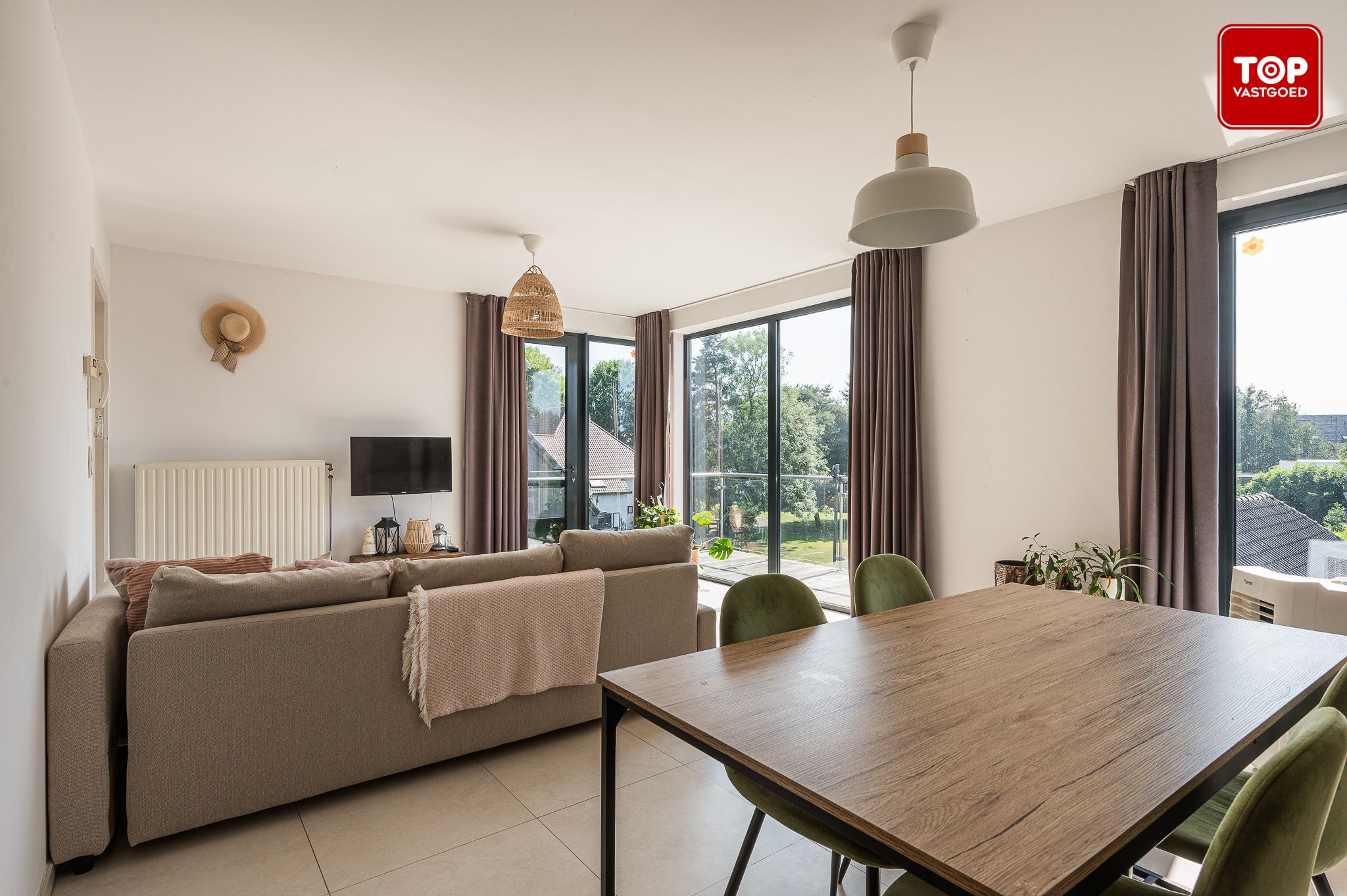 Instapklaar appartement in centrum Evergem foto 6