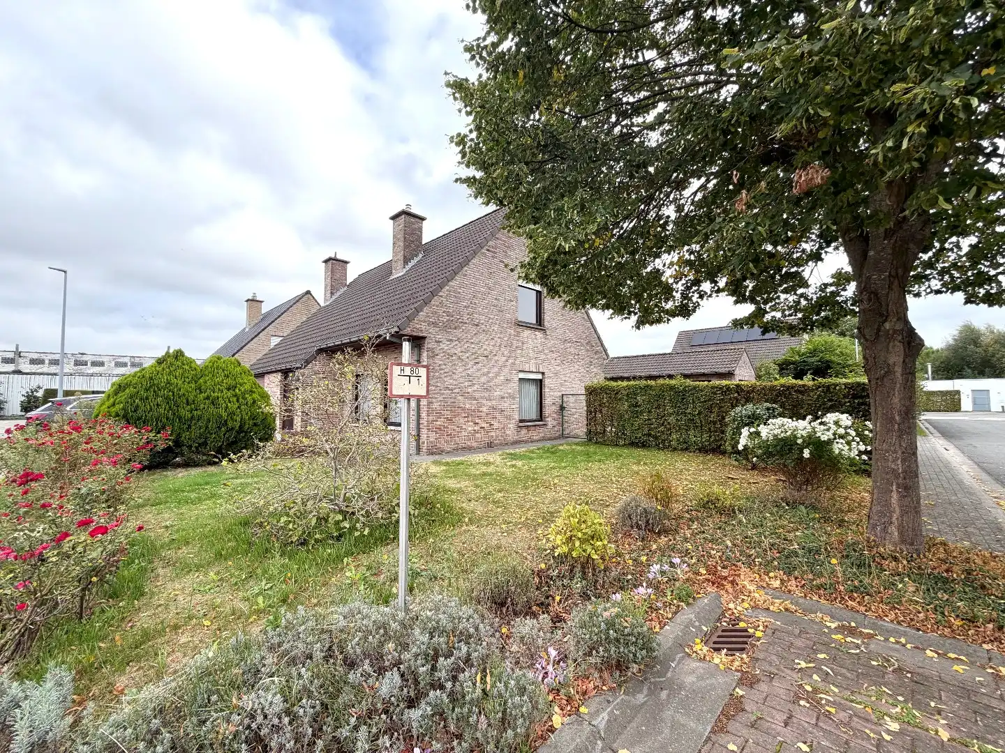 Instapklare open bebouwing met gelijkvloerse slaap- en badkamer en drie slaapkamers op verdiep. foto 28