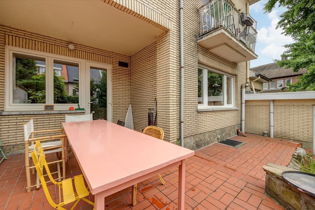 Gelijkvloers appartement met tuin en optioneel garage aan't water foto 6