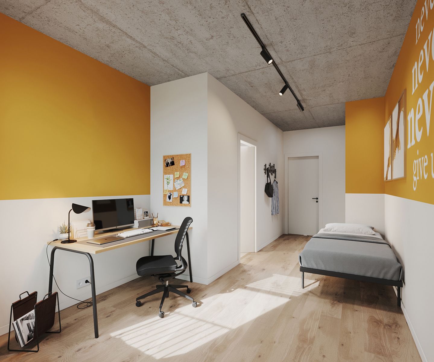 Investeren in rendabele en gewoon wijze studentenkoten! foto 6