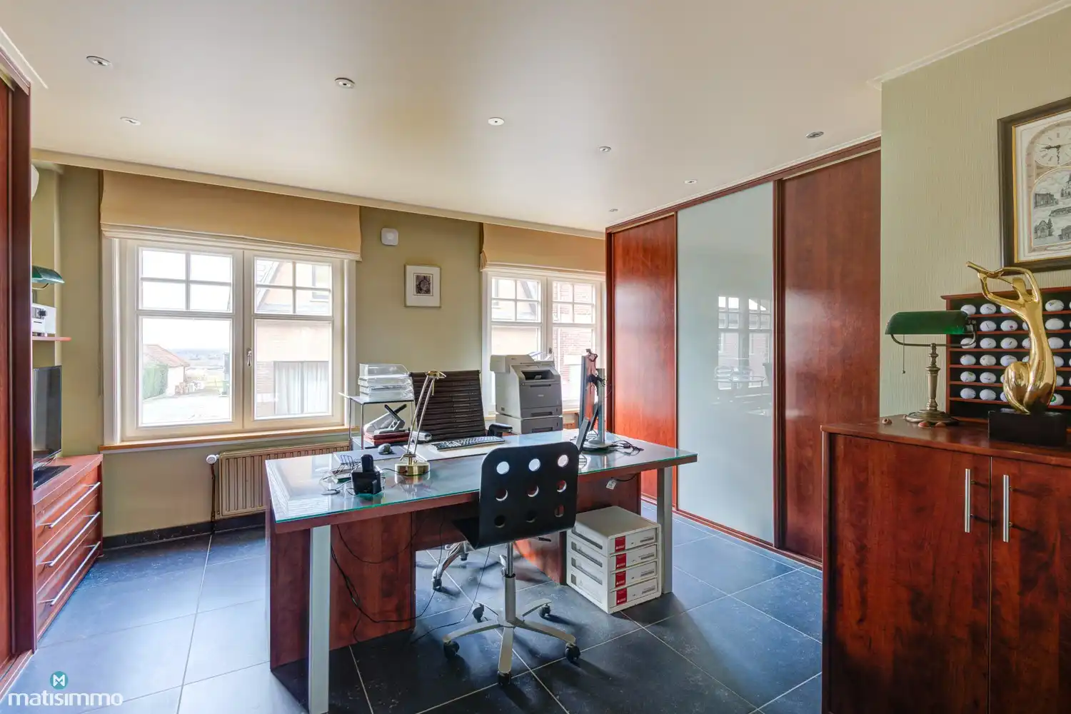 INSTAPKLARE EN ENERGIEZUINIGE WONING MET INPANDIGE GARAGE, TUINKAMER, KELDER EN RUIME TUIN TE ELST foto 15