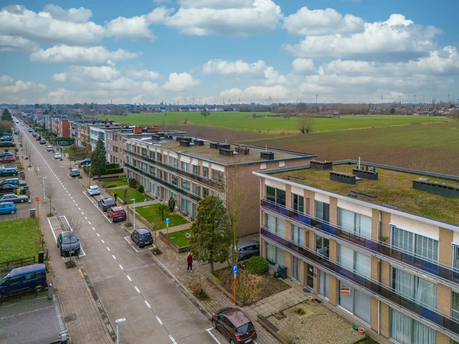 Gelijkvloers appartement met 2 slaapkamers, tuin/terras en garagebox! foto 16