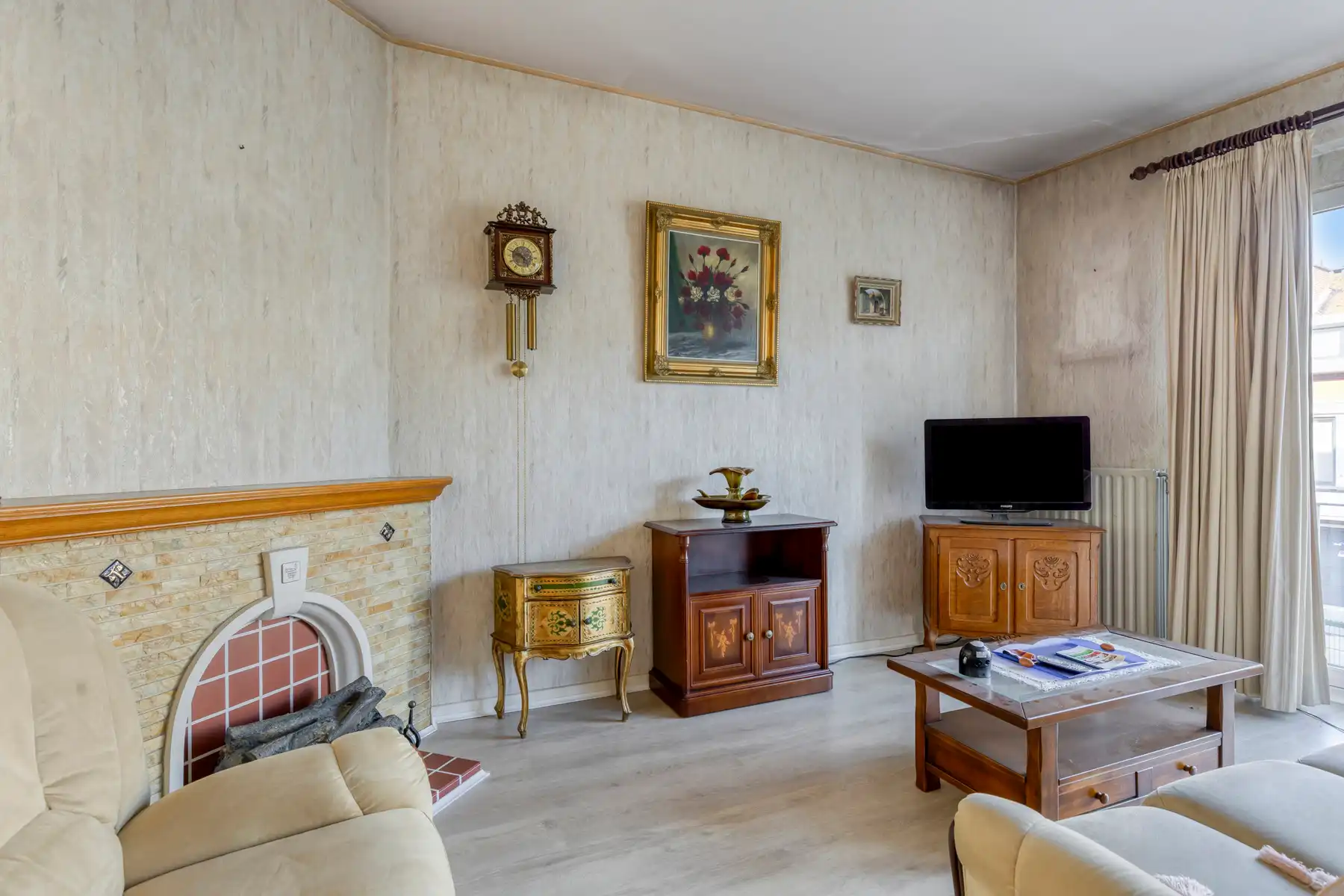 Te renoveren 1-slaapkamerappartement met terras en kelder foto 4