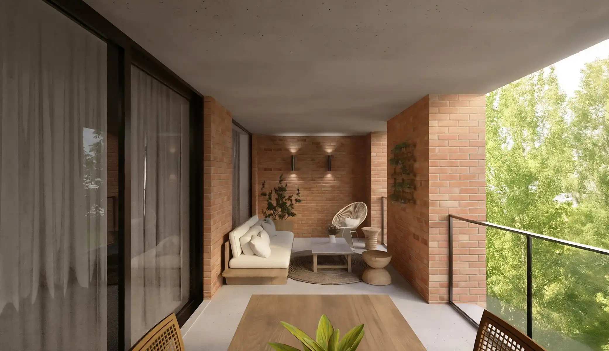 Luxueze appartementen in gated community foto 8