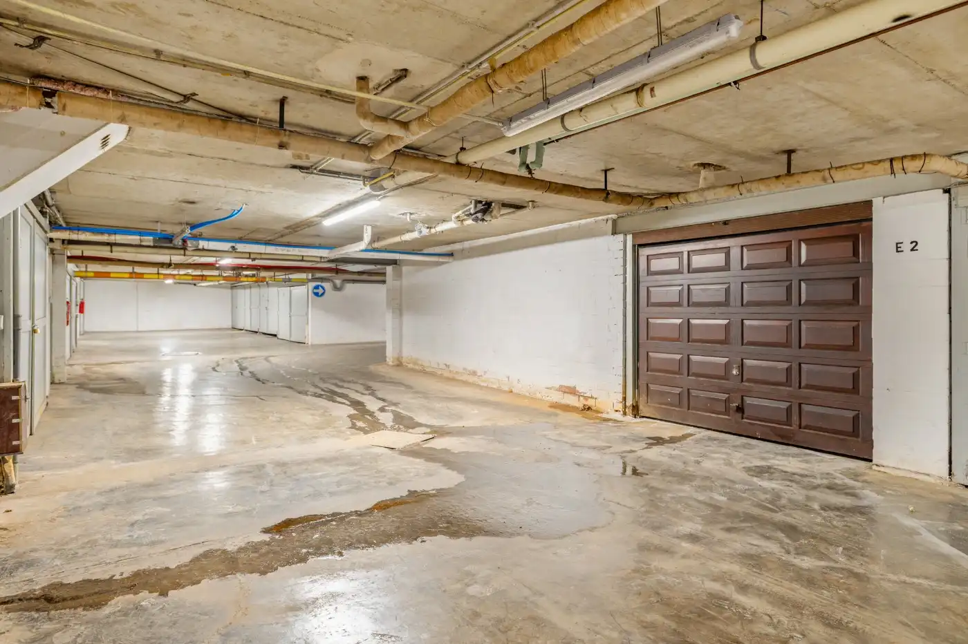 Gezellig app. op 1e verd. met 2 slpk., balkon én garage foto 15