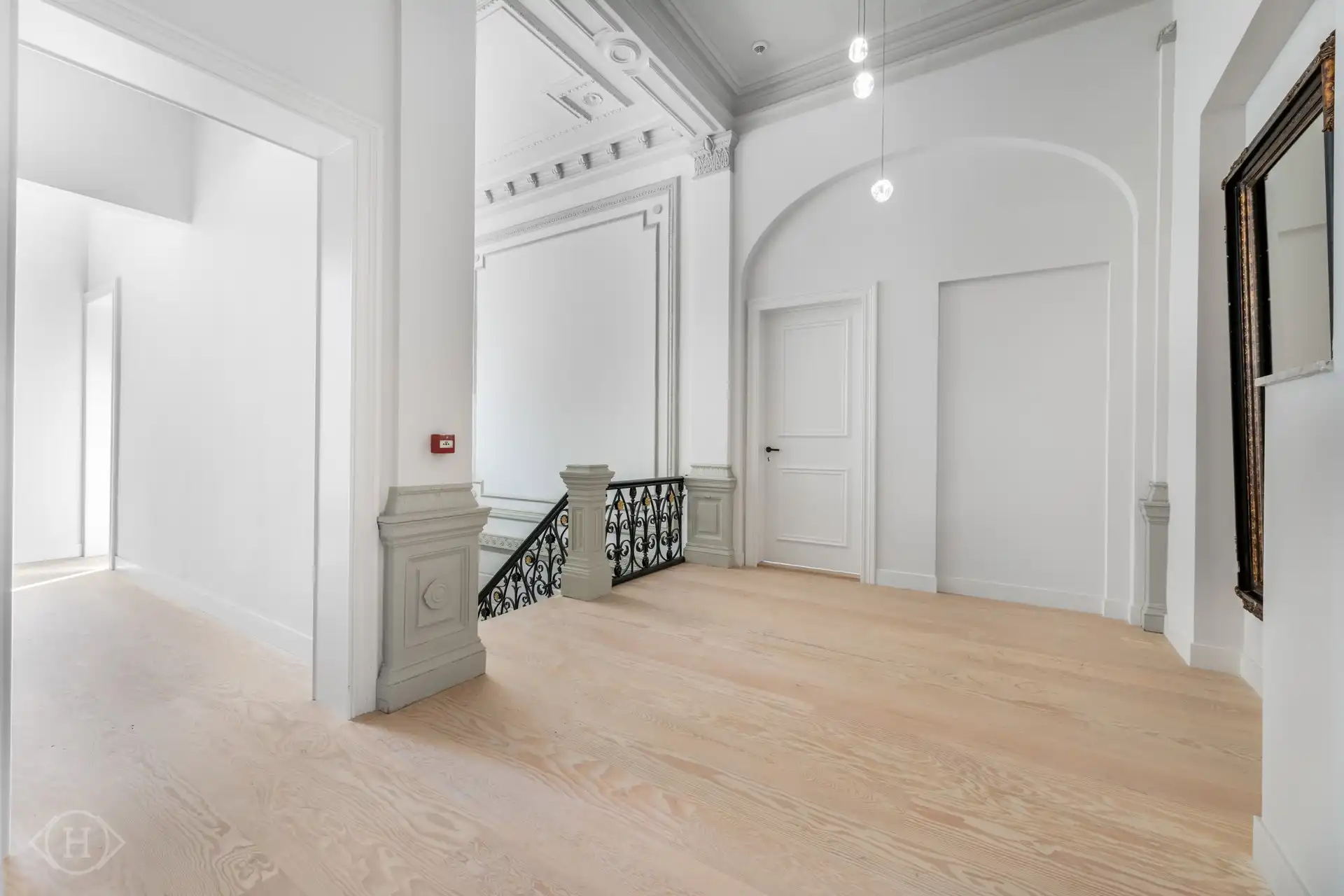 Stijlvol historisch appartement op de Bondgenotenlaan foto 7
