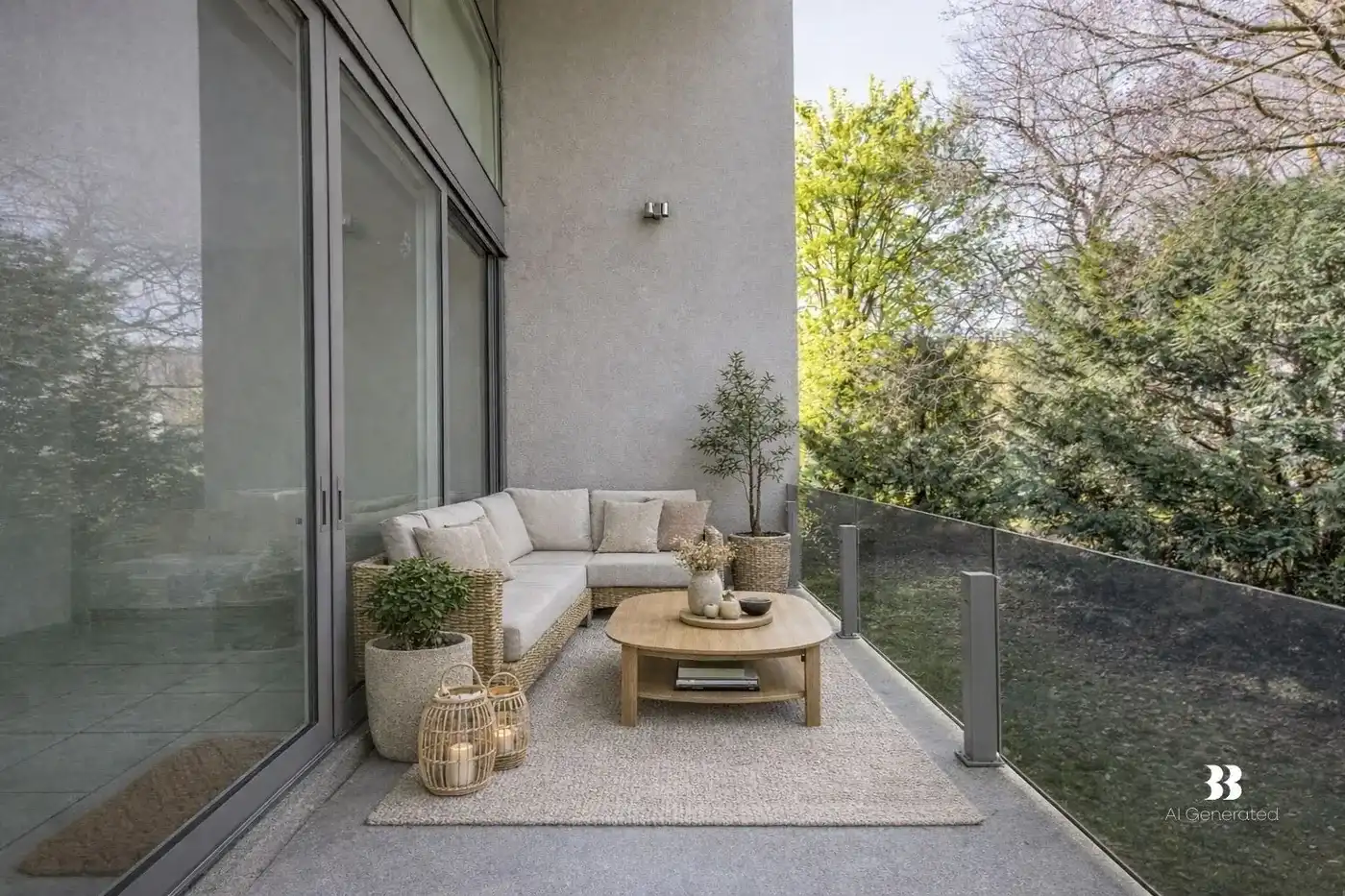 Instapklare parkwoning te huur in centrum van Zwevegem foto 11