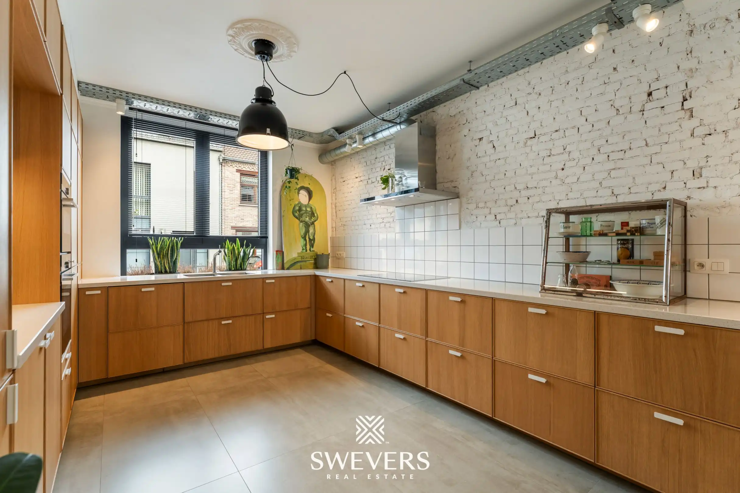 Knappe totaalrenovatie (EPC: A) met zonnige tuin en garage op topligging in Hasselt foto 6