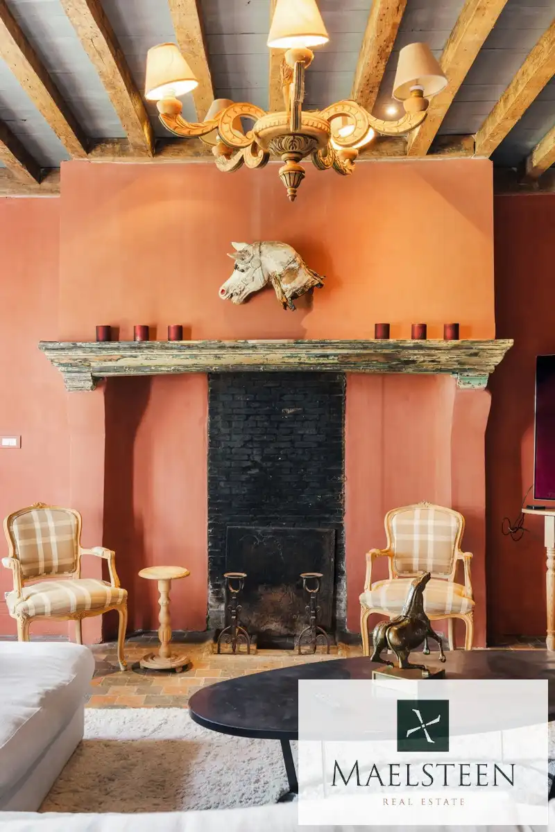 Monumentale hoeve op fietsafstand van Brugge  foto 13