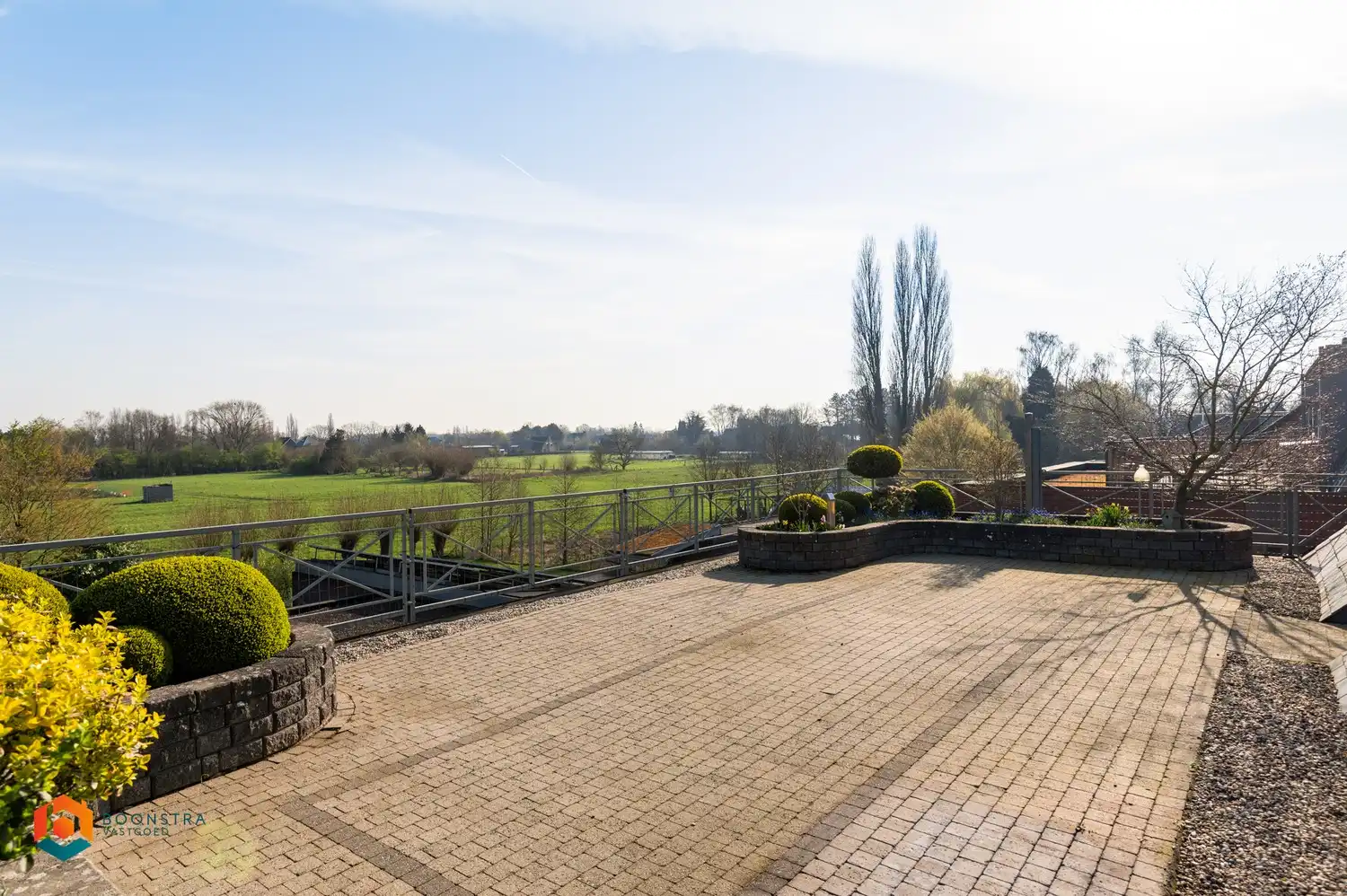 Dakappartement met prachtig, ruim terras foto 11