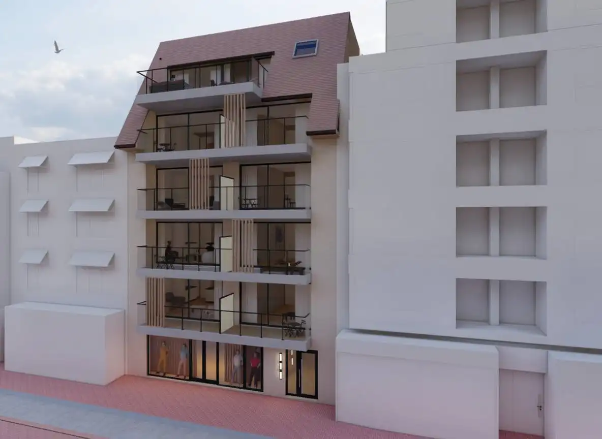 Garagebox te koop in nieuwbouwproject te centrum Middelkerke! foto 3