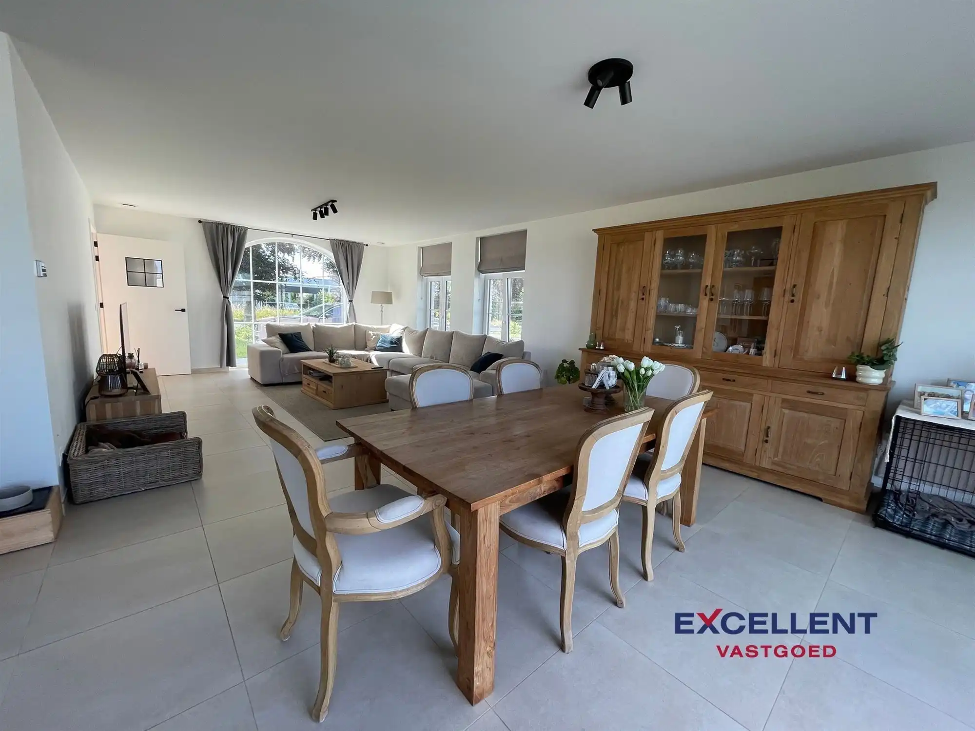 Prachtige recente woning te huur te Gottem (Deinze)! foto 2