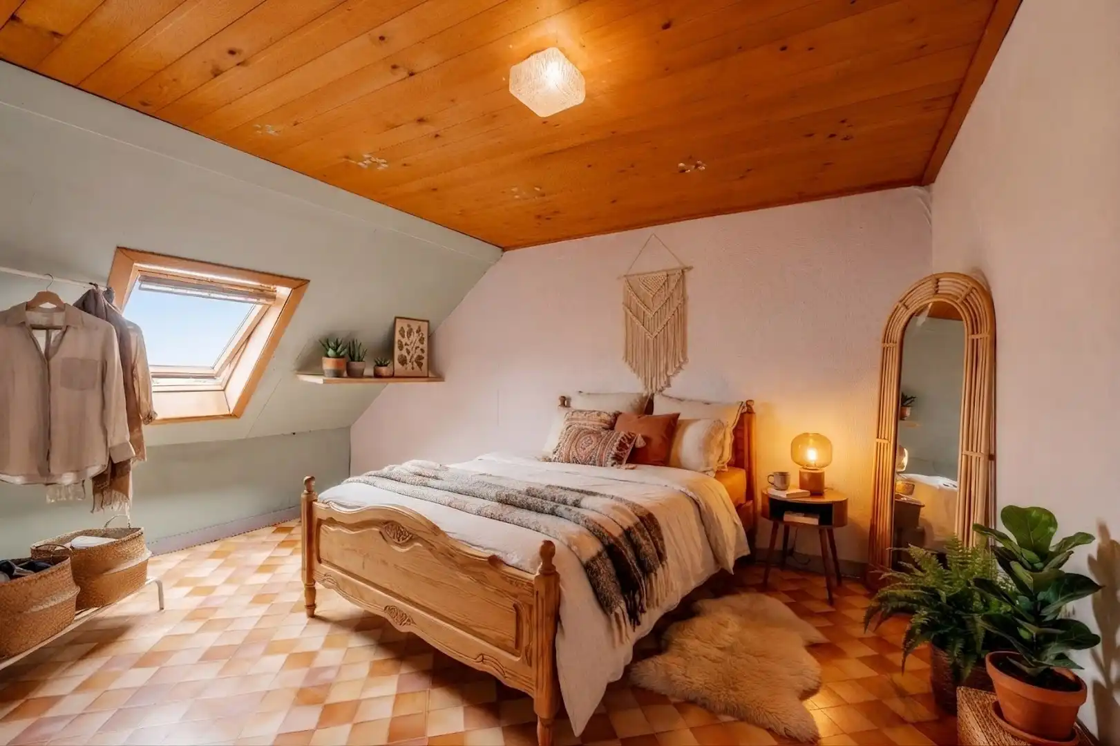 ZEER RUIME (TE RENOVEREN) WONING MET BIJGEBOUWEN | 5 SLPKS foto 10