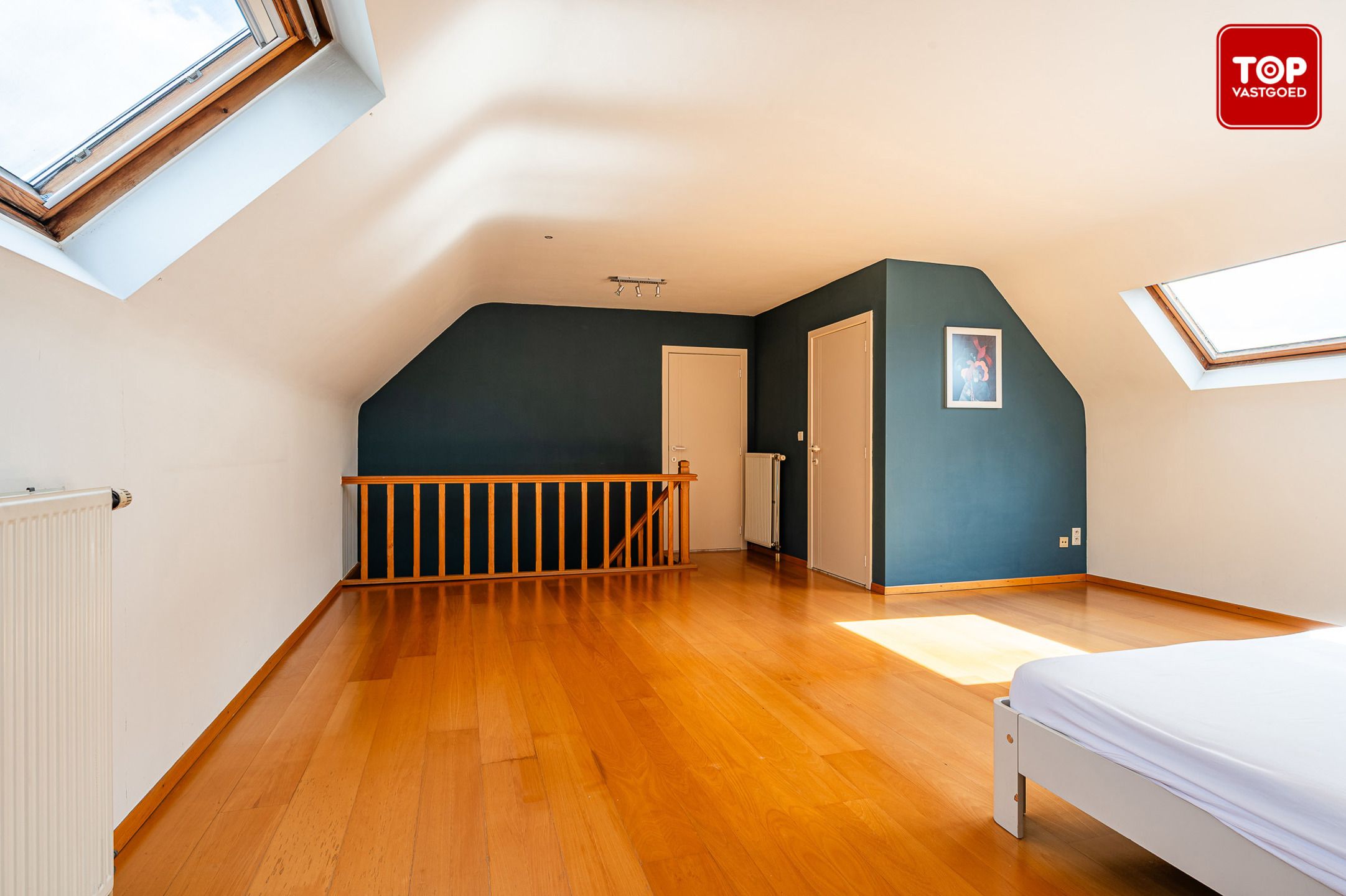 Energiezuinig duplex appartement met 2 slaapkamers, groot terras en garage.  foto 15