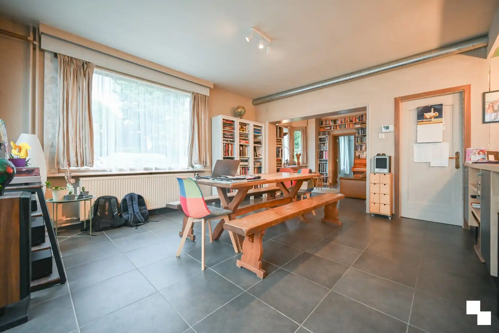 Gezellige half open bebouwing nabij het kasteeldomein Blauwhuis foto 10