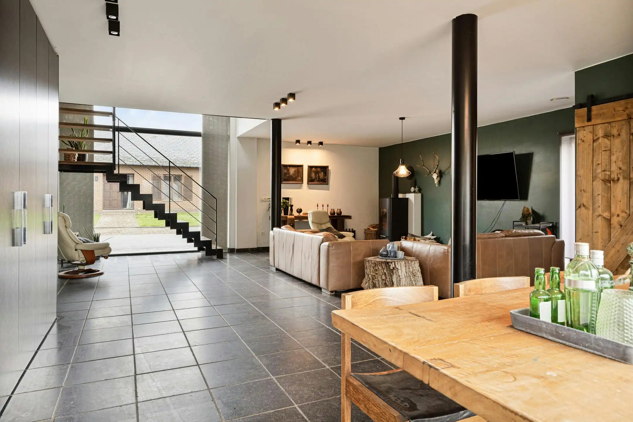 Instapklare langgevelhoeve met ruimte voor vrij beroep te koop in Rotem foto 5