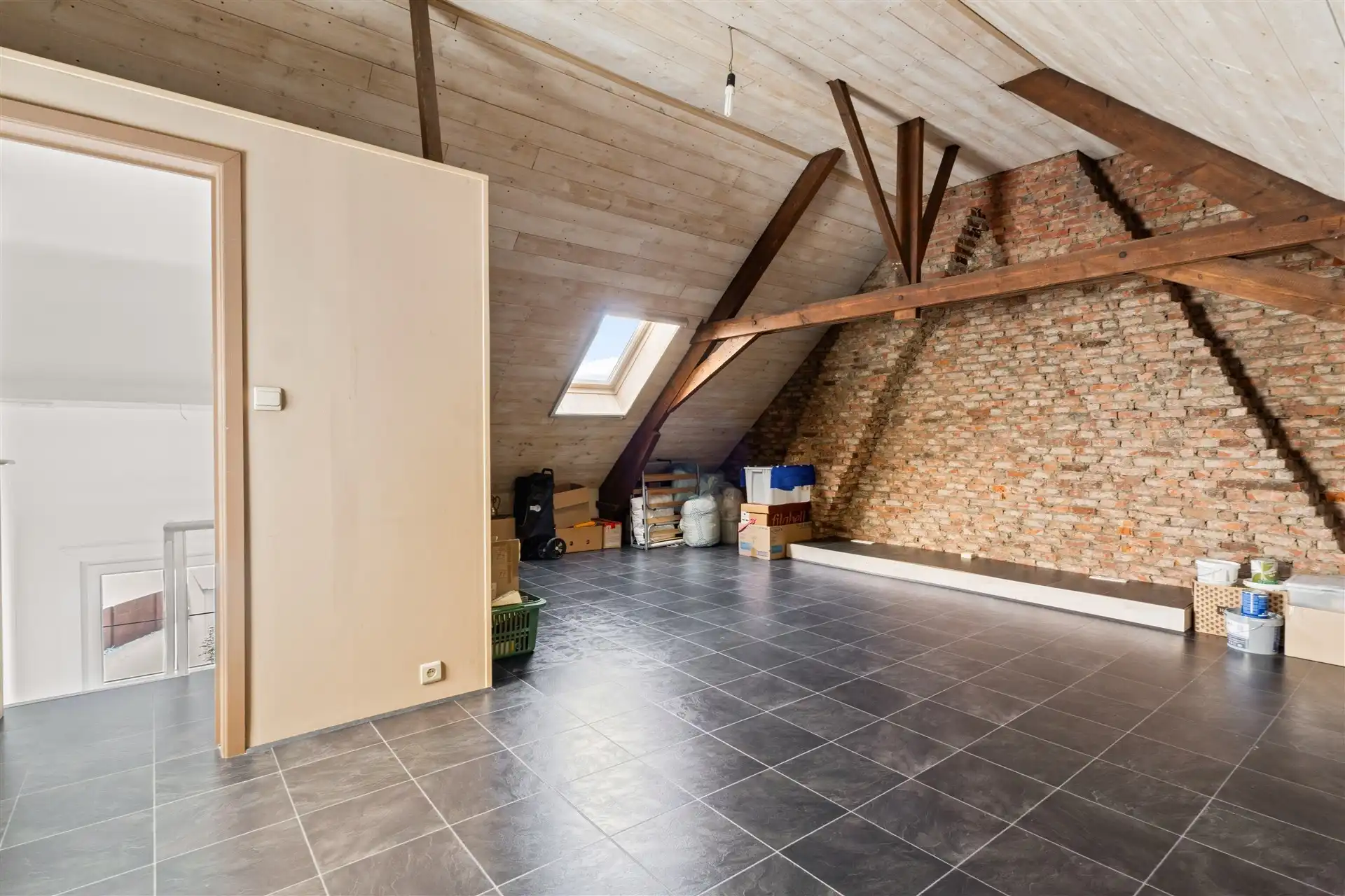 Half open bebouwing foto 13