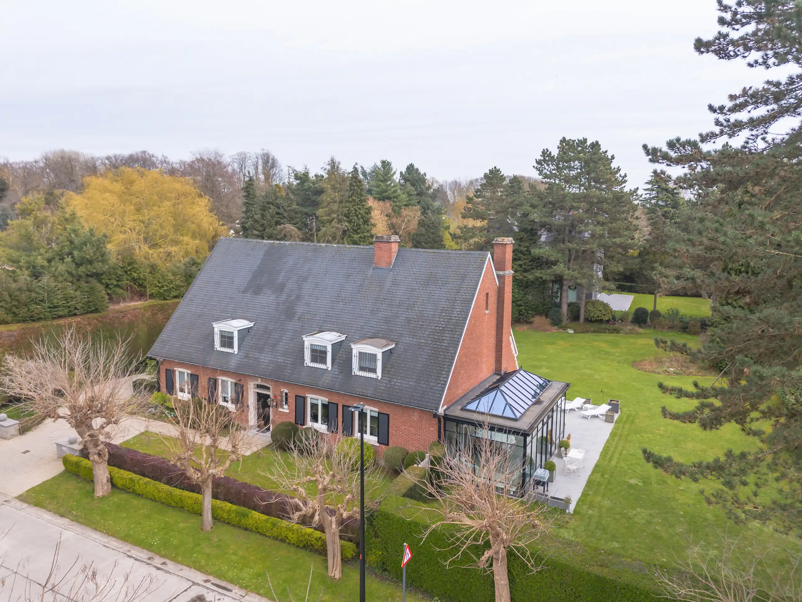 Karaktervolle villa in het domein van Bouchout te Wemmel foto 24