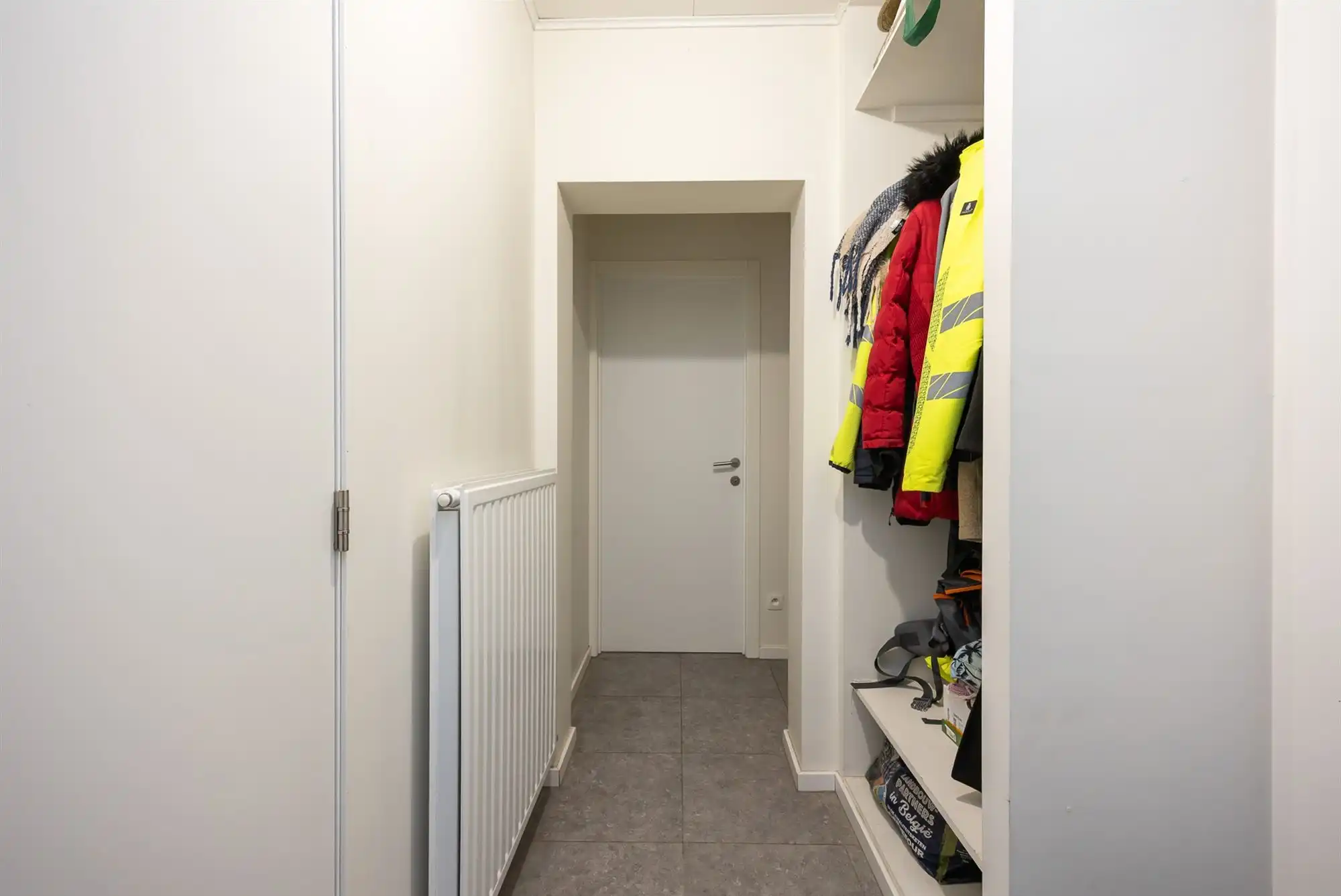 Gelijkvloersappartement met 2 slaapkamers en garagebox foto 16