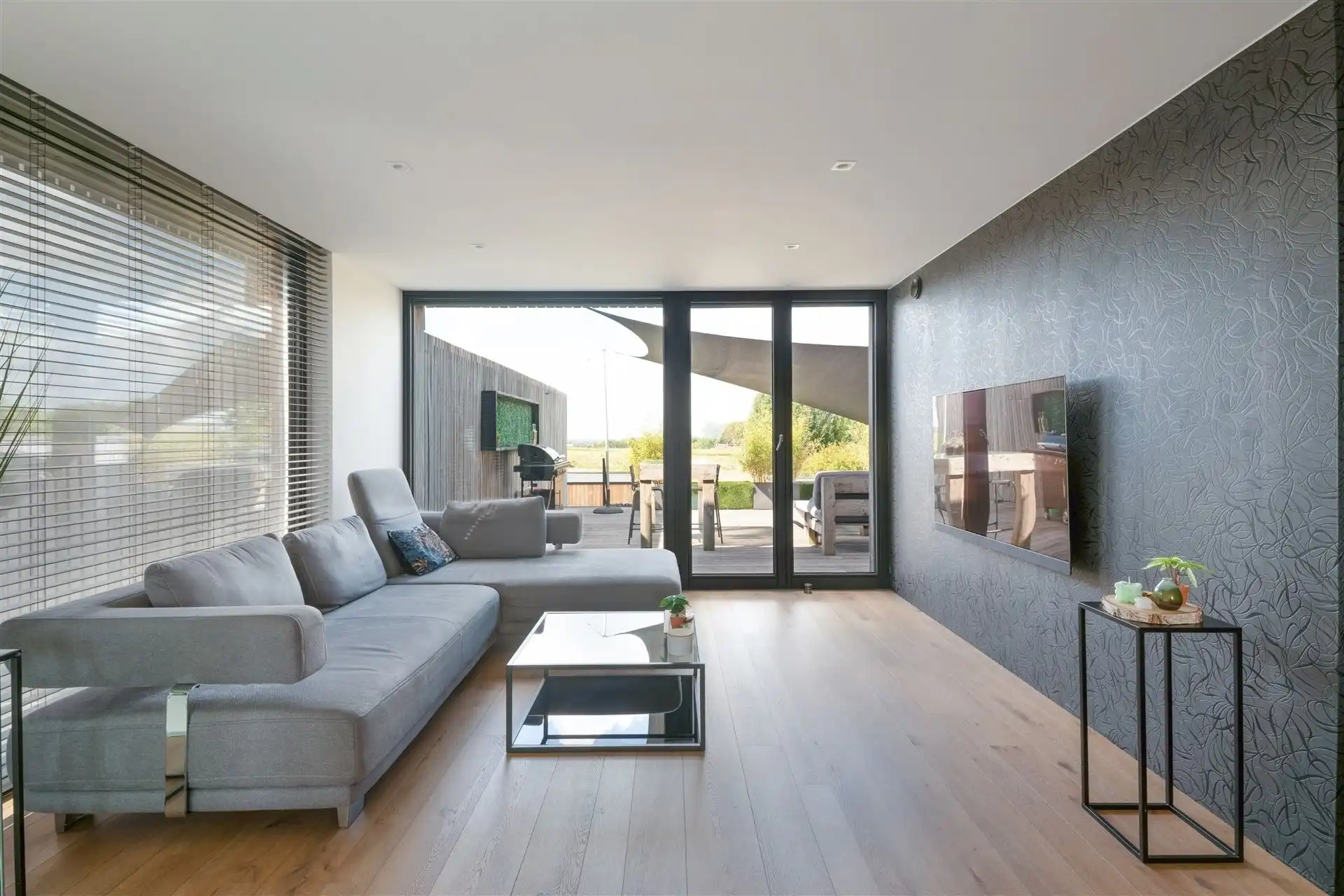 Moderne energiezuinige woning met uniek uitzicht in Gavere foto 7