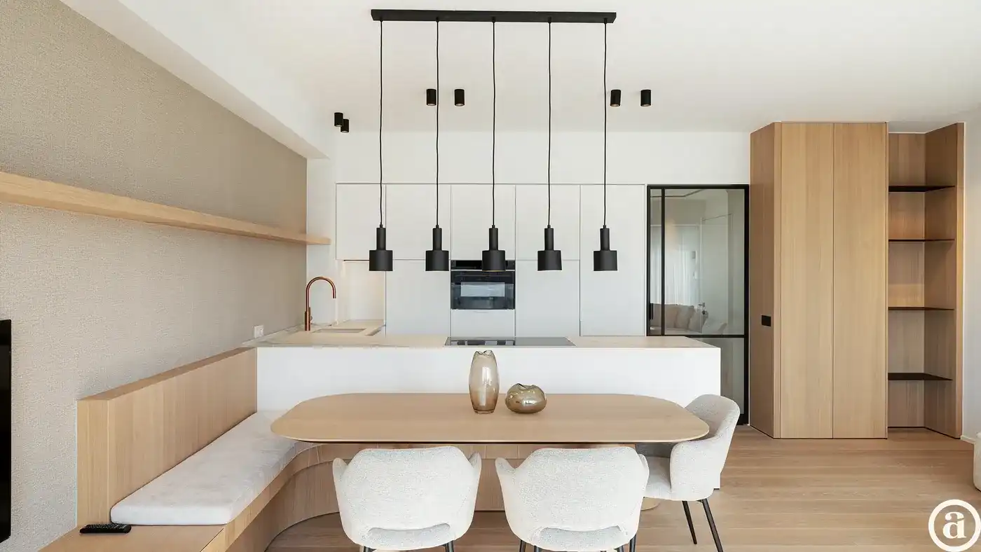 Luxueus appartement met panoramisch zicht in hartje ’t Zoute. foto 6