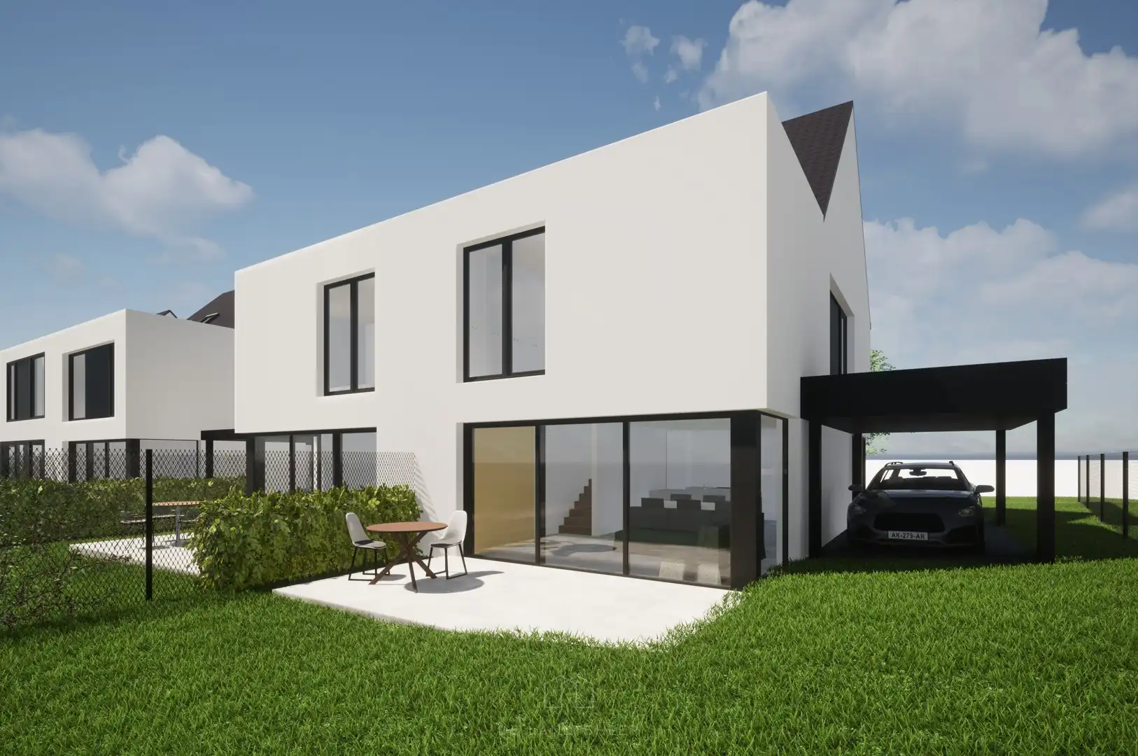 Moderne nieuwbouwwoning met 4 slaapkamers en 210 m² woonoppervlakte foto 2