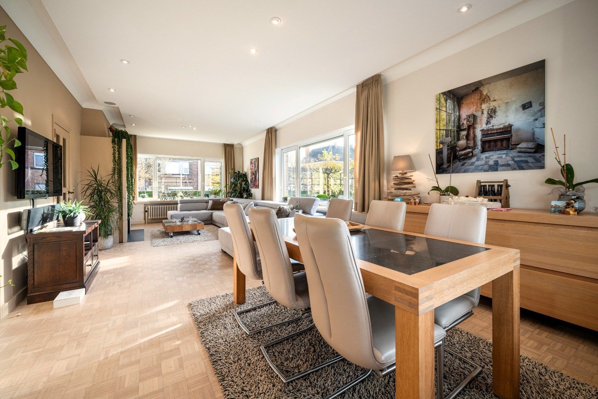 Ruime villa met schitterende tuin te Zeebrugge foto 6
