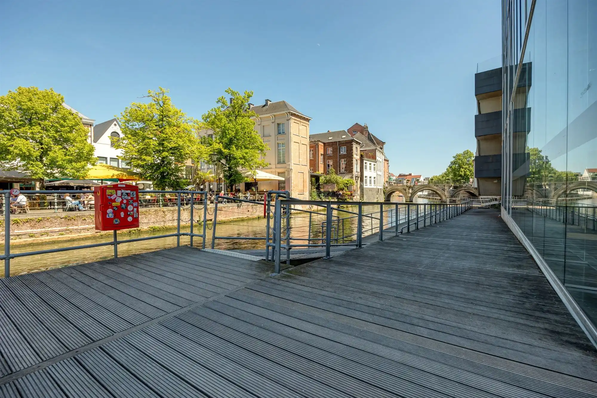 Ruim appartement met zicht op de Dijle in Mechelen foto 19