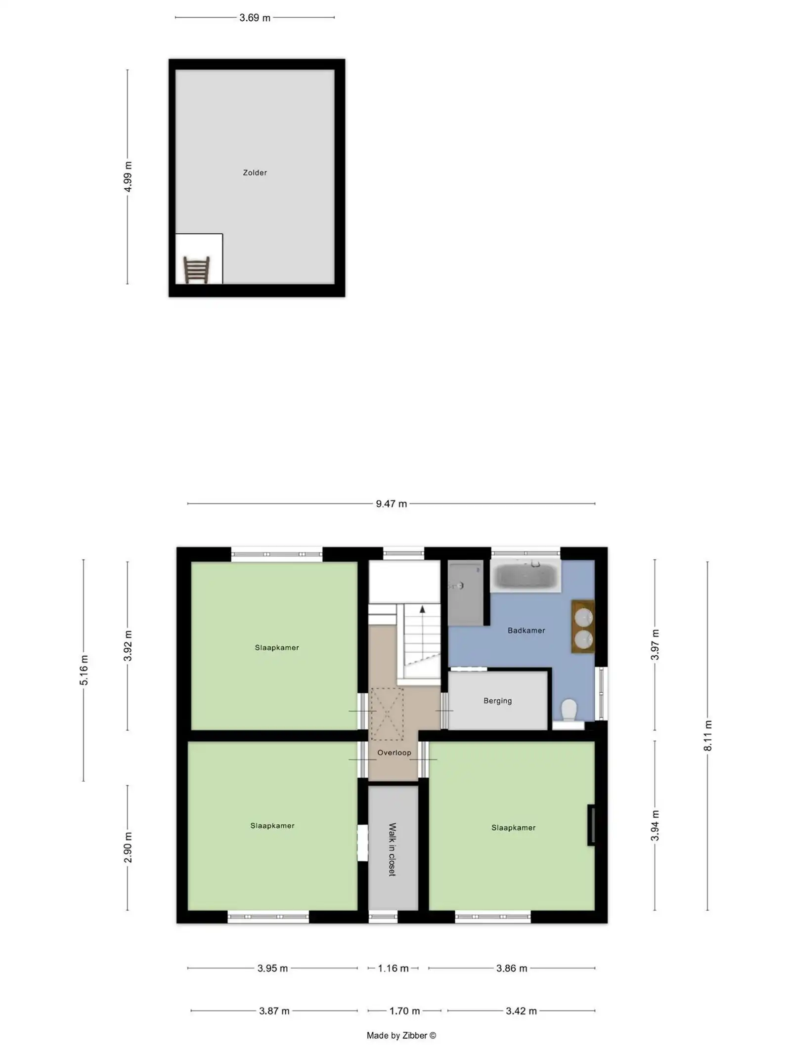 Ruime 3-gevelwoning (EPC B) met garage op 23a 59ca foto 18