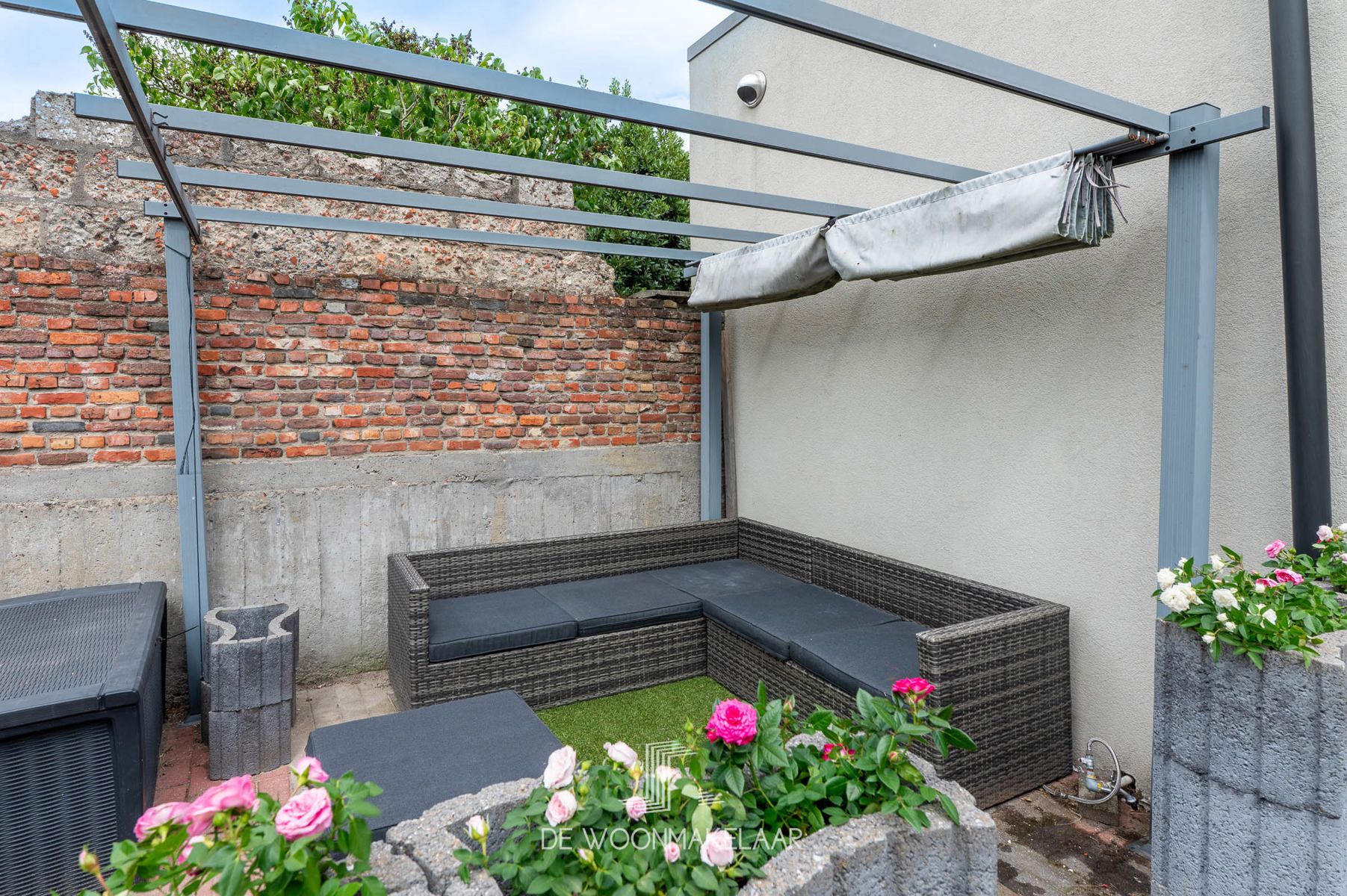 Gelijkvloers appartement met 3 SLK's, diepe tuin én garage foto 7
