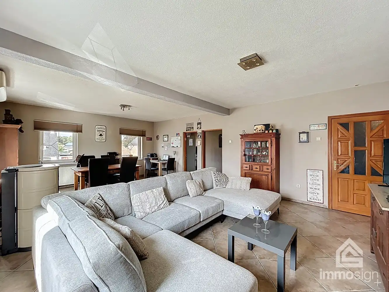 Appartement met twee slaapkamers te Kaulille! foto 2