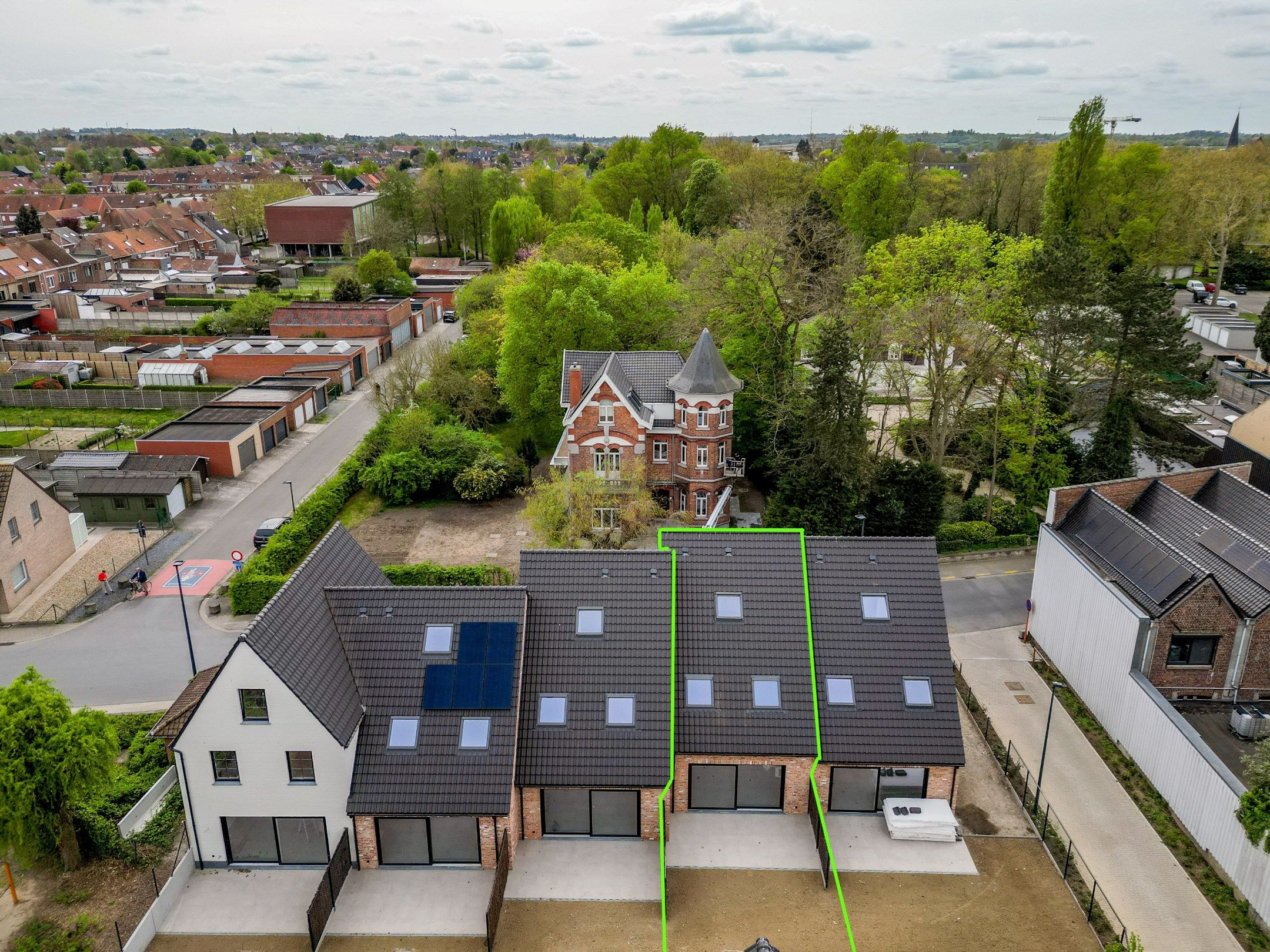 CHARMANTE NIEUWBOUWWONING IN WOONERF GULDEN SPOREN foto 4