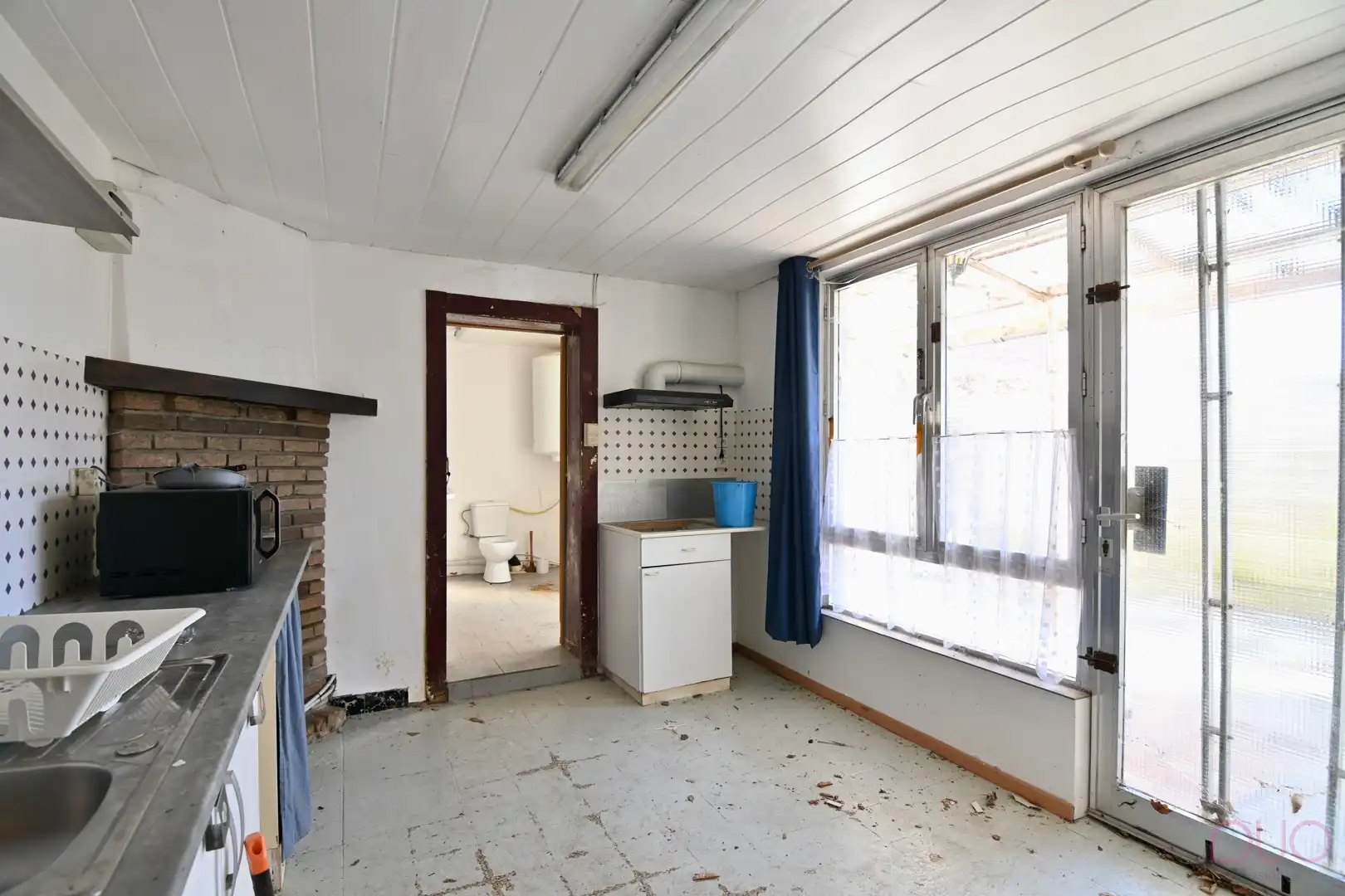 Ontdek deze landelijk gelegen woning met renovatiemogelijkheden in Waasmont foto 6