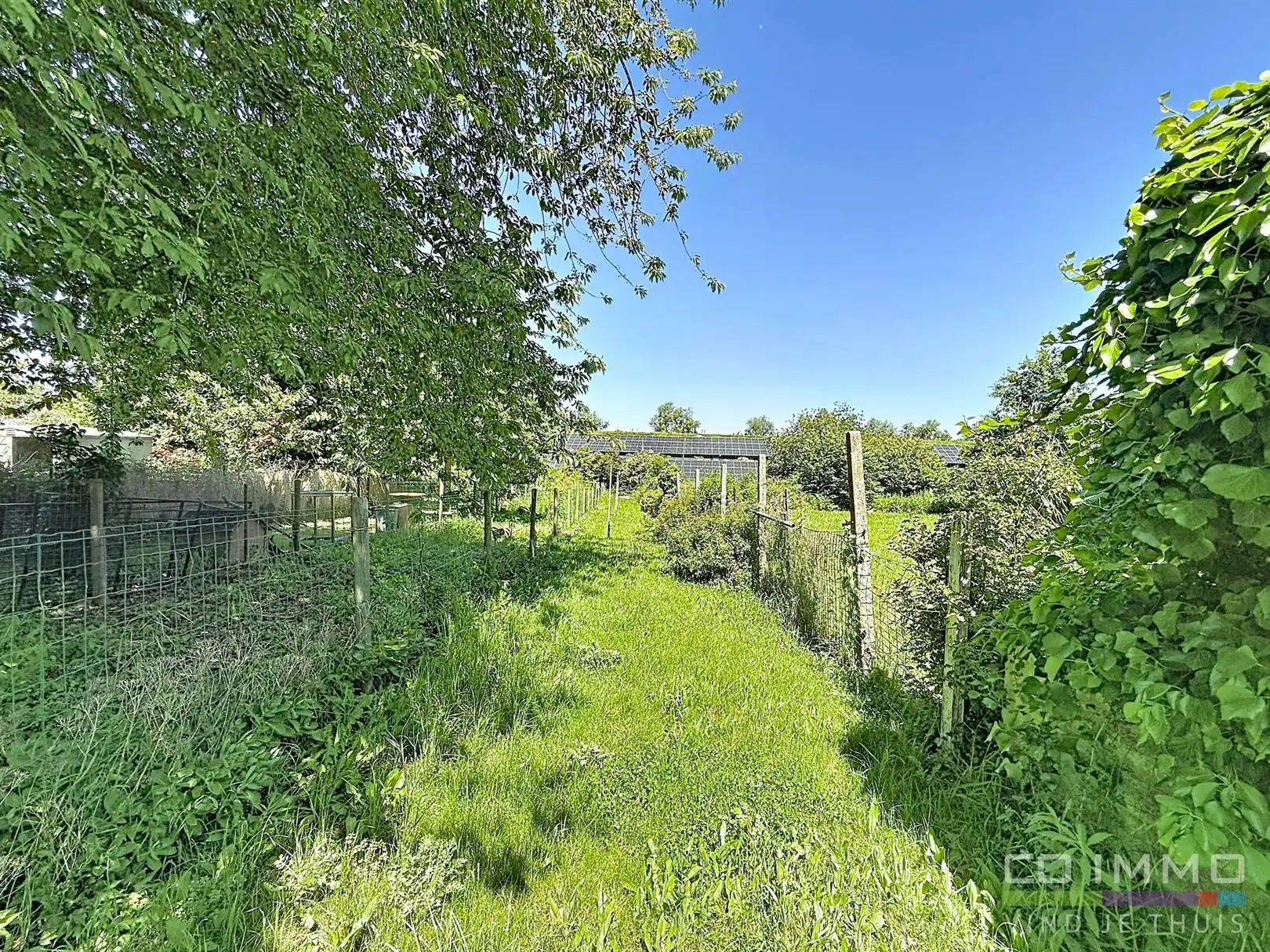 Rijwoning, verder te renoveren, tuin, opp 3a 74ca foto 6