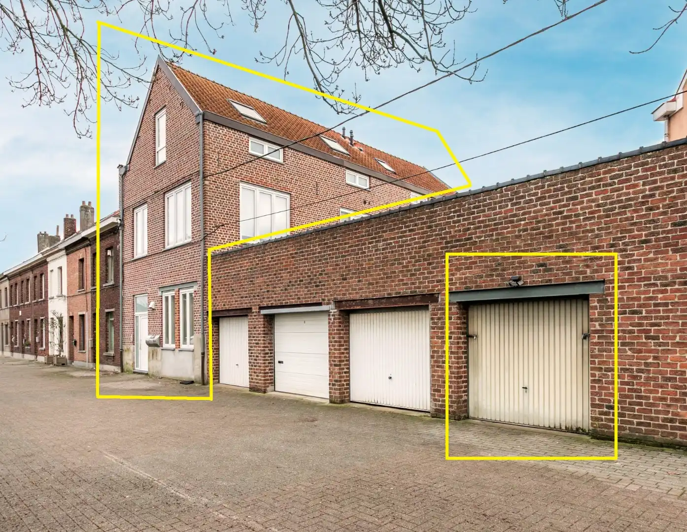 Opbrengsteigendom te koop met 3 app (+-100m²) én garagebox foto 27