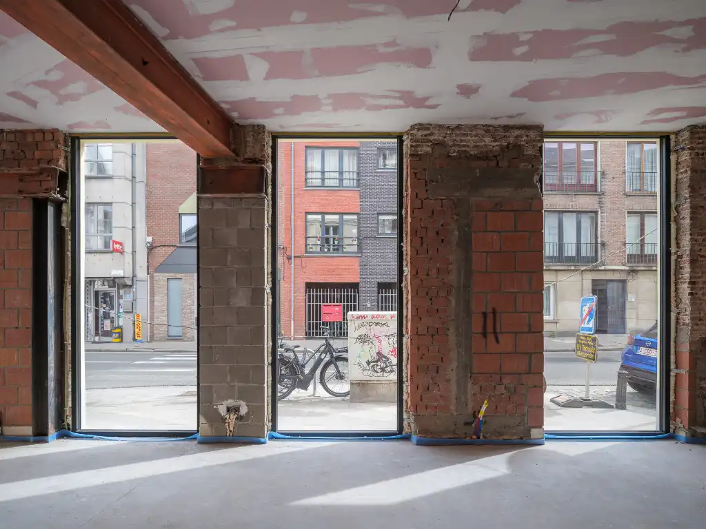 Casco handelsruimte op toplocatie in Gent met tal van mogelijkheden foto 6