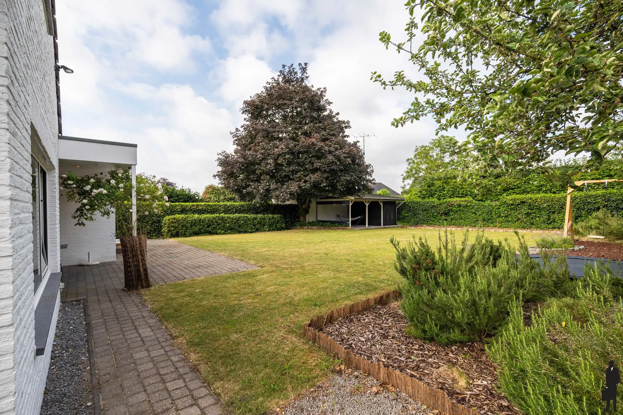 luxe afgewerkte vrijstaande woning op 842 m² in Poppel. foto 23