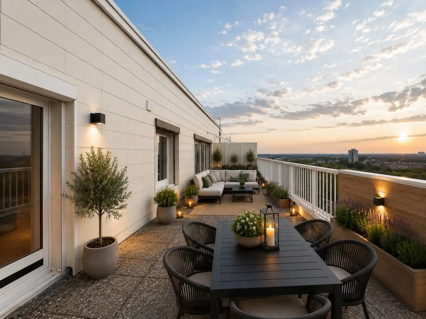 Appartement met uitzonderlijk terras en panoramisch uitzicht! foto 12